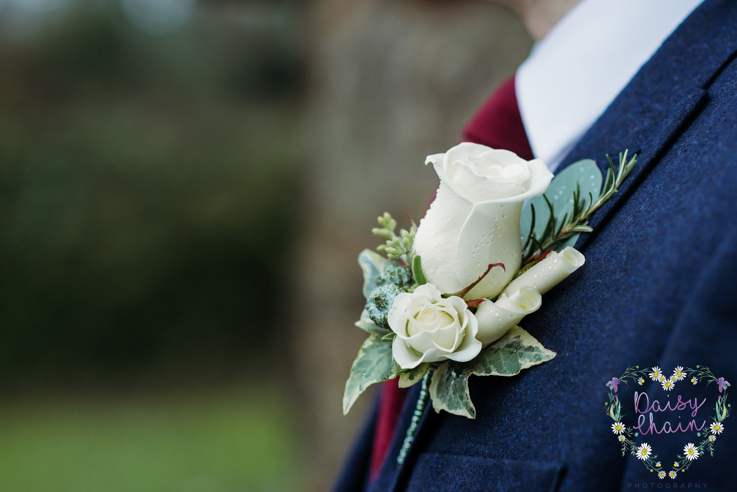 Gorgeous wedding details - Lancashire