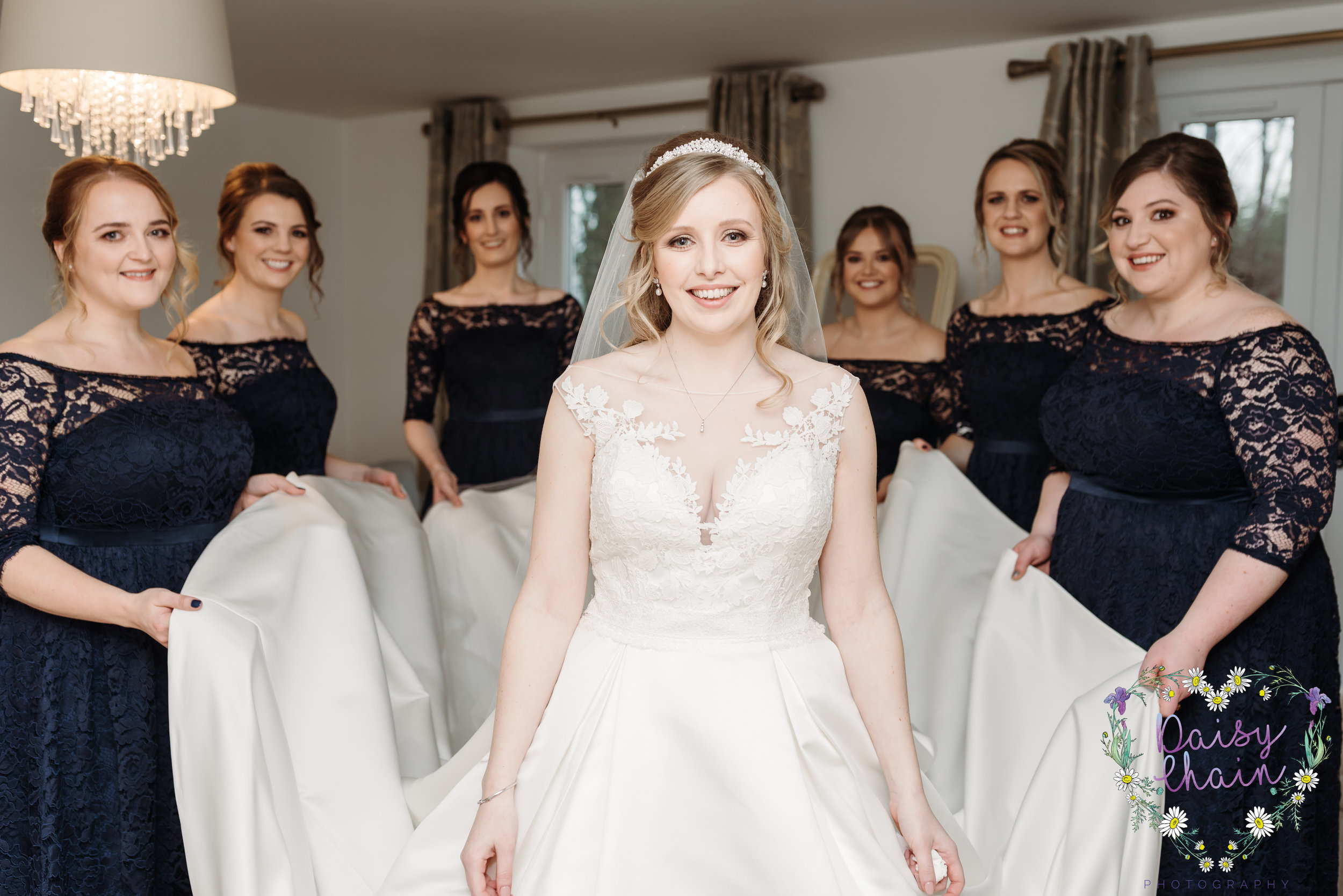 bride squad goals - lancashire wedding photographer