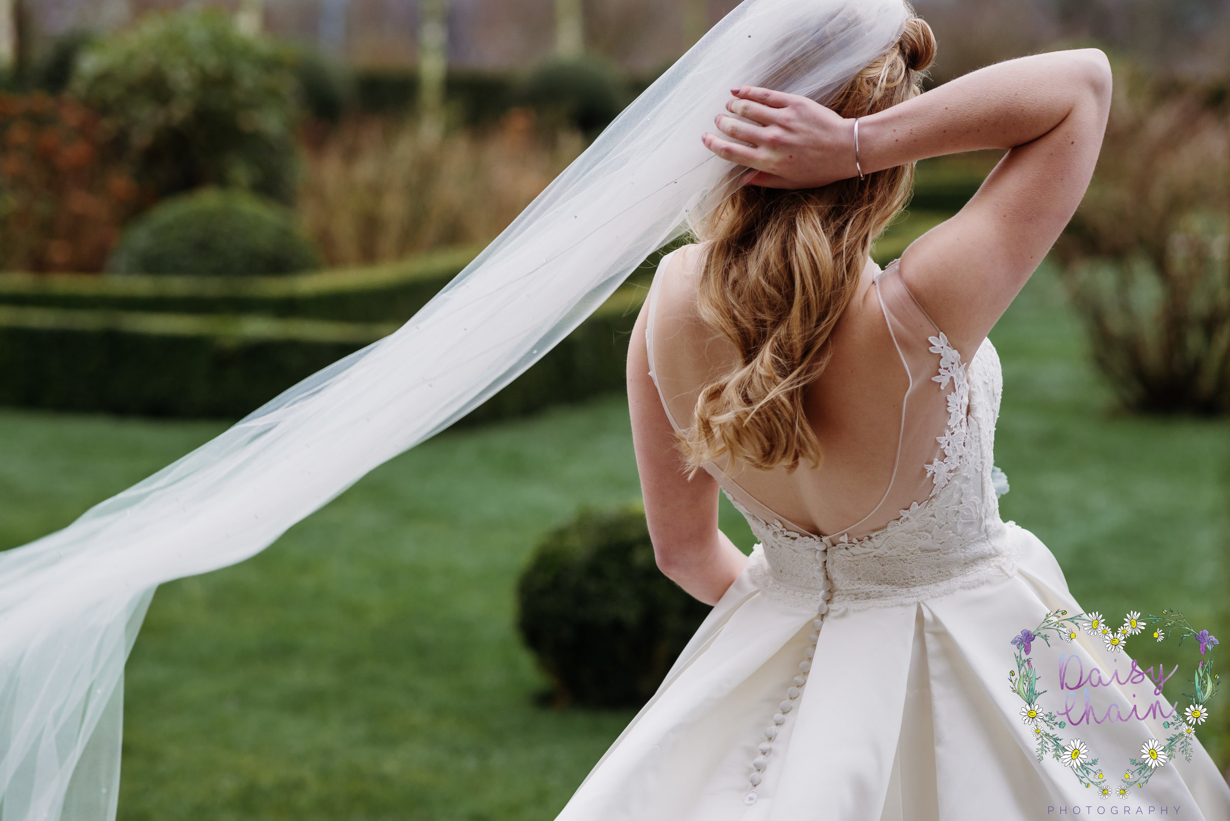 windswept veil
