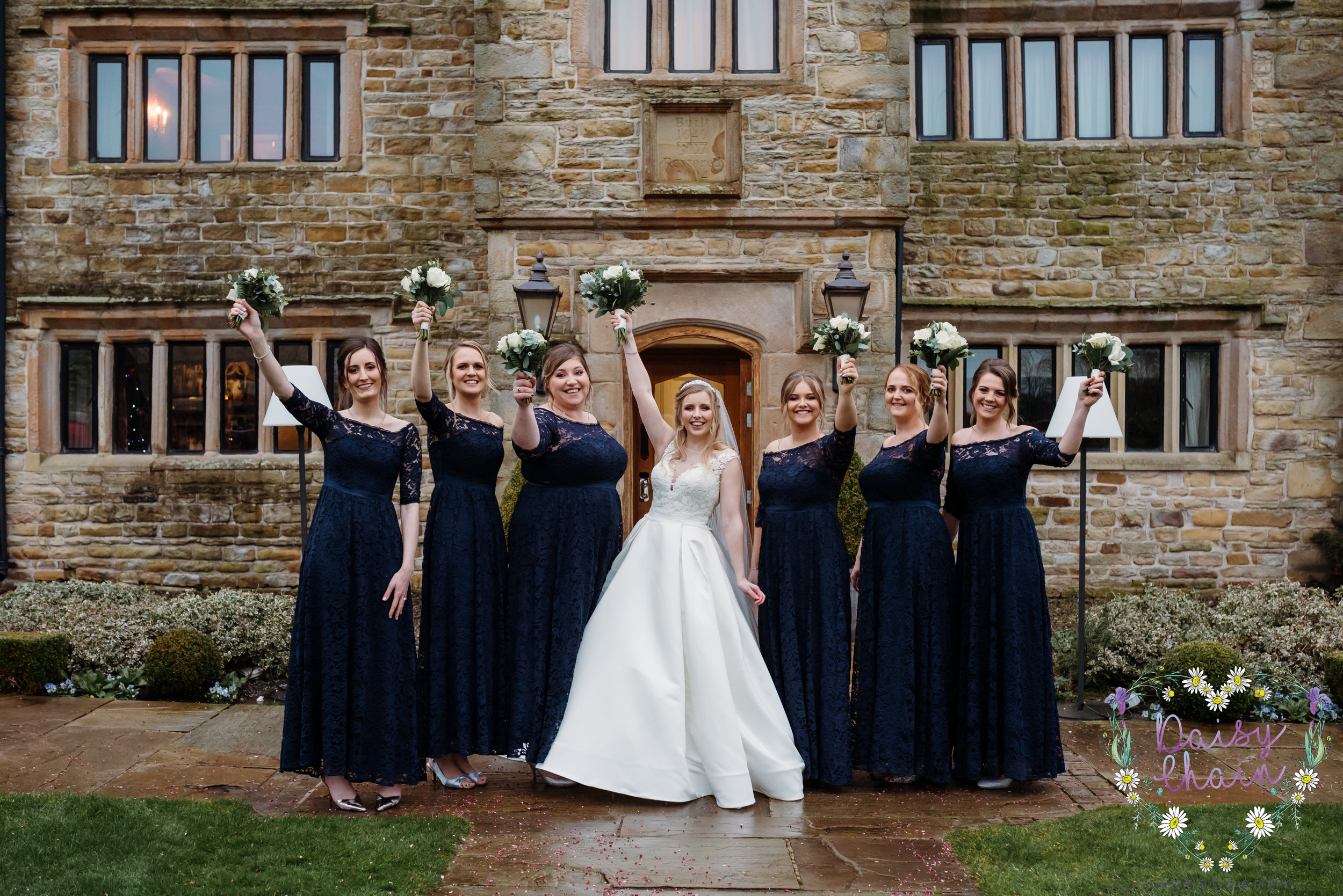 Bride squad goals - lancashire