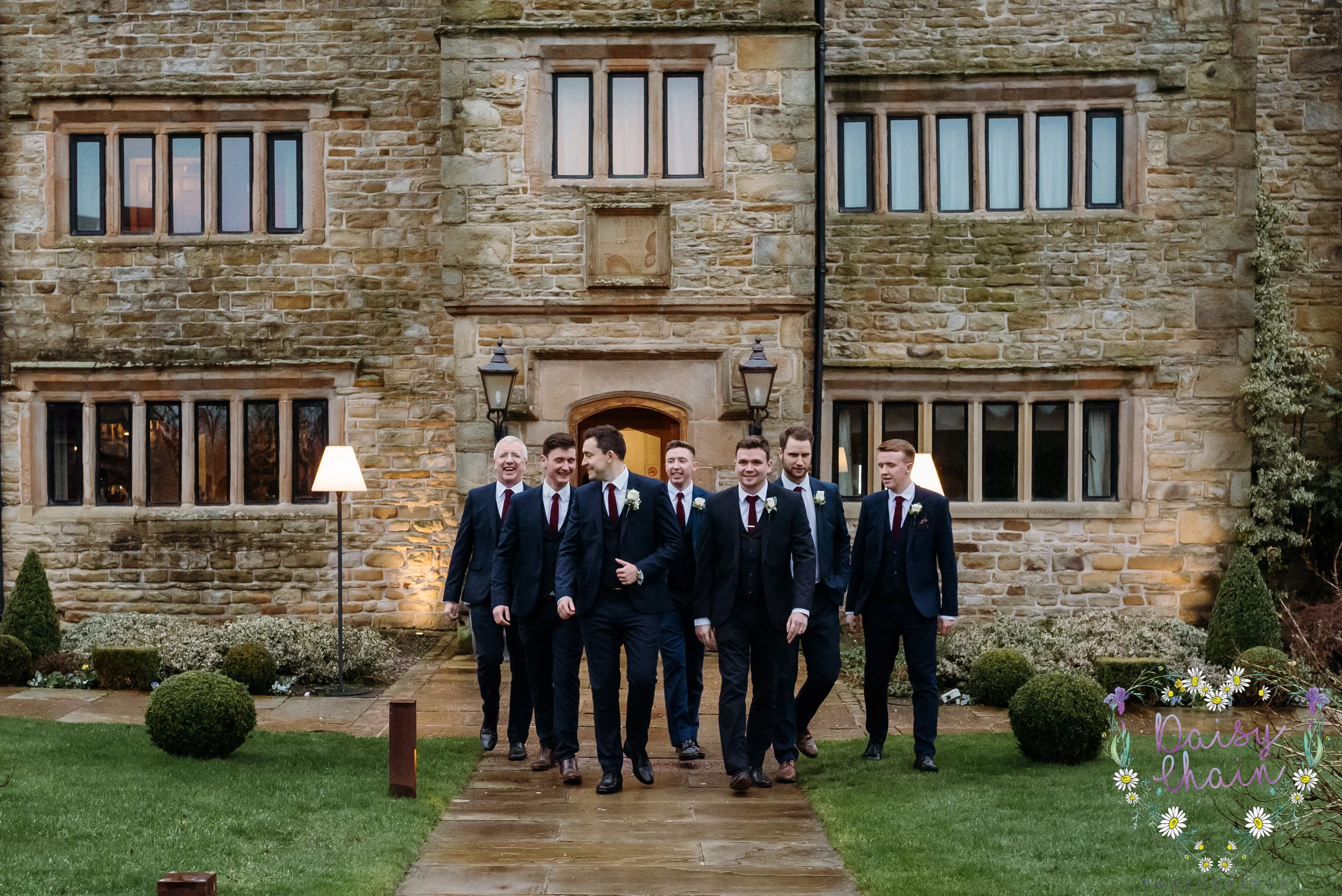 Groomsmen goals - lancashire