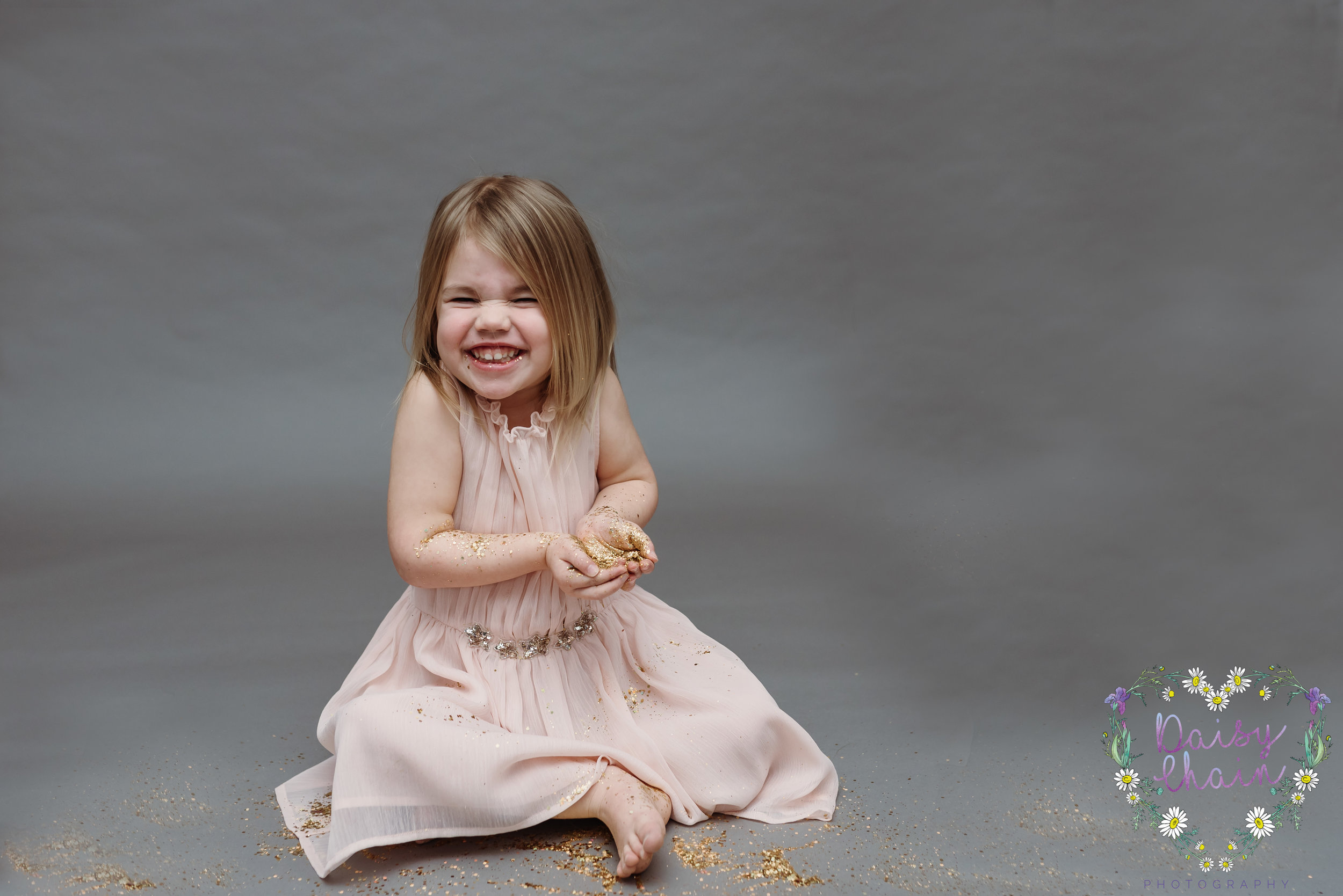 Clitheroe family photographer - glitter session