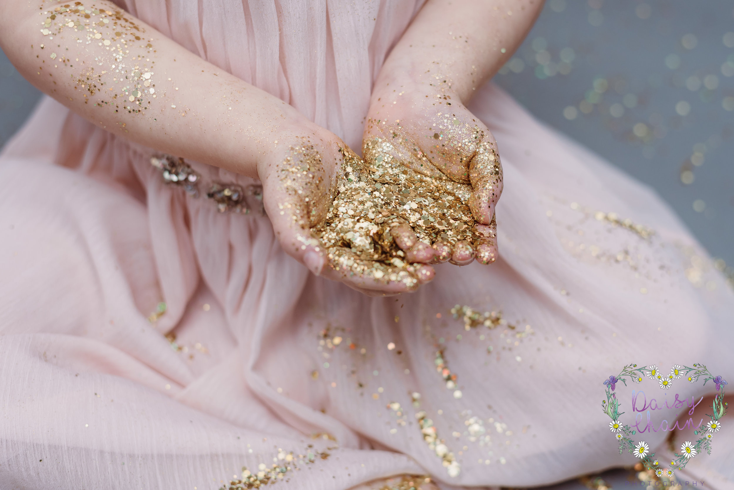 Glitter session - lancashire