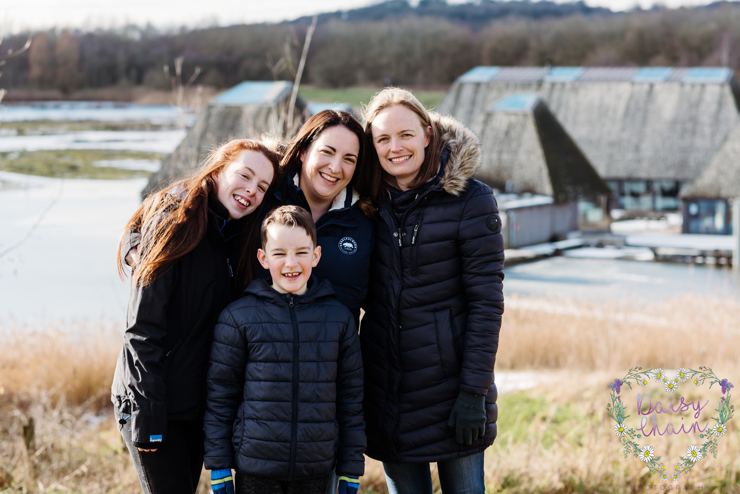 Brockholes Nature Reserve - engagement shoot