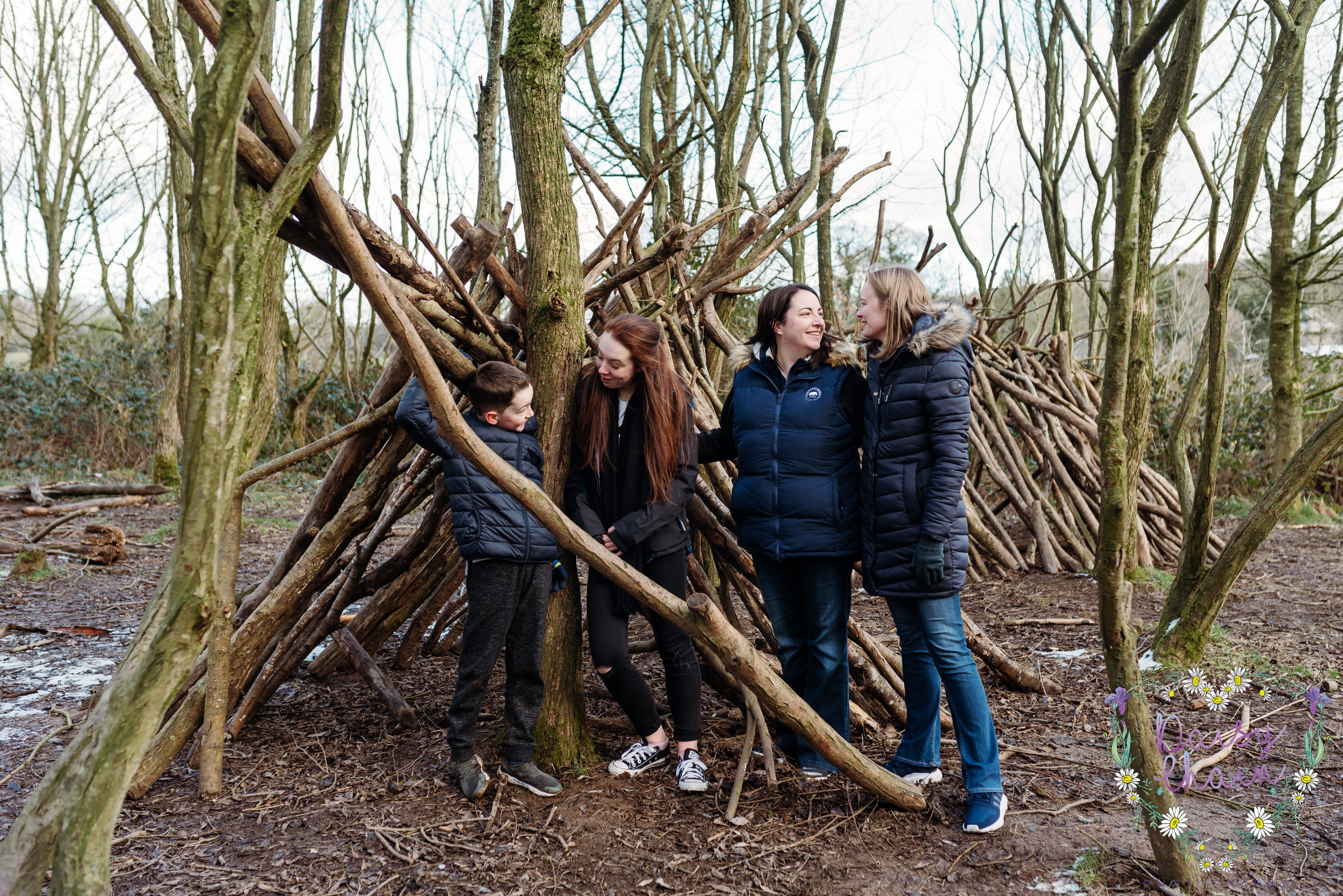den making