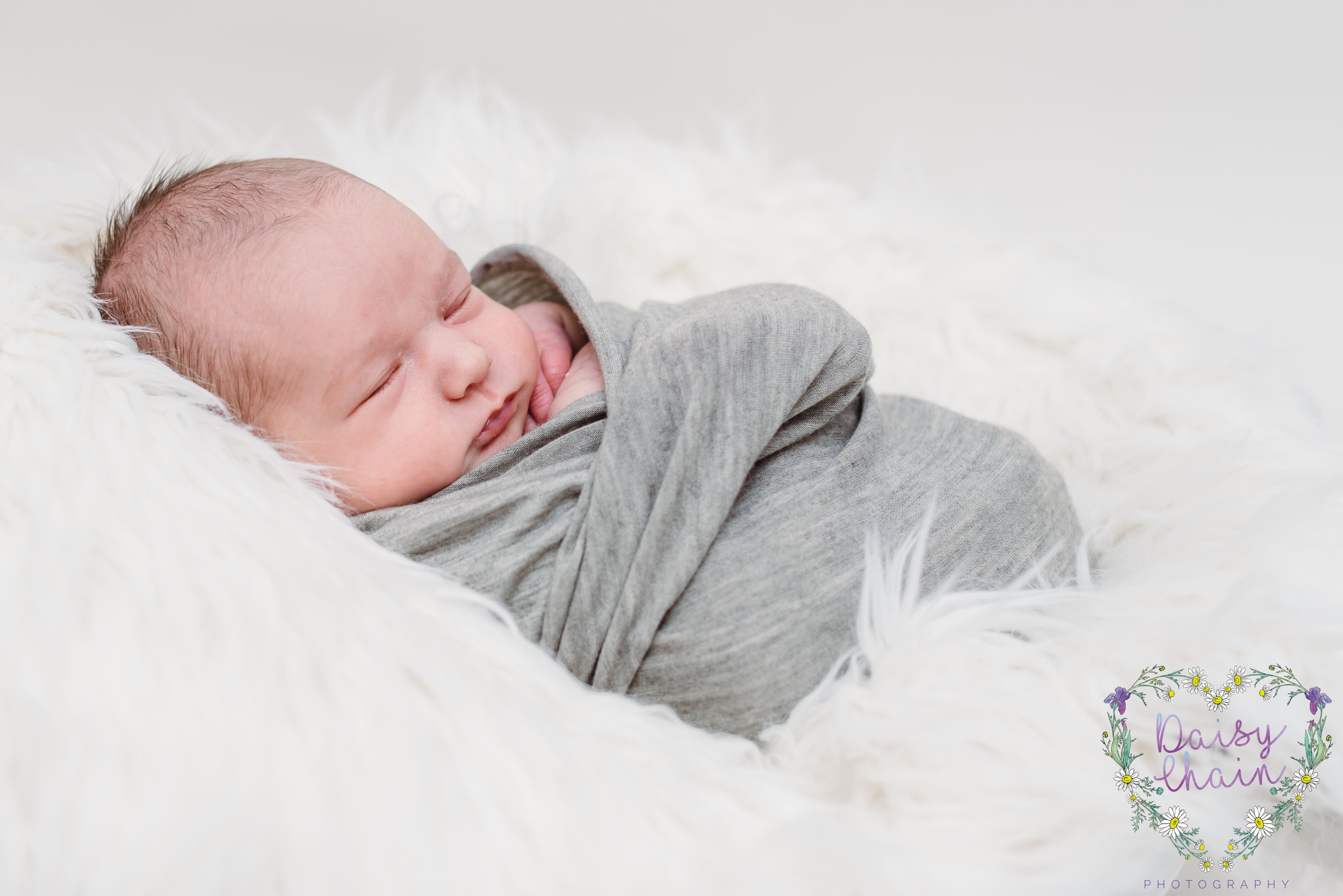 Ribble Valley newborn photo session