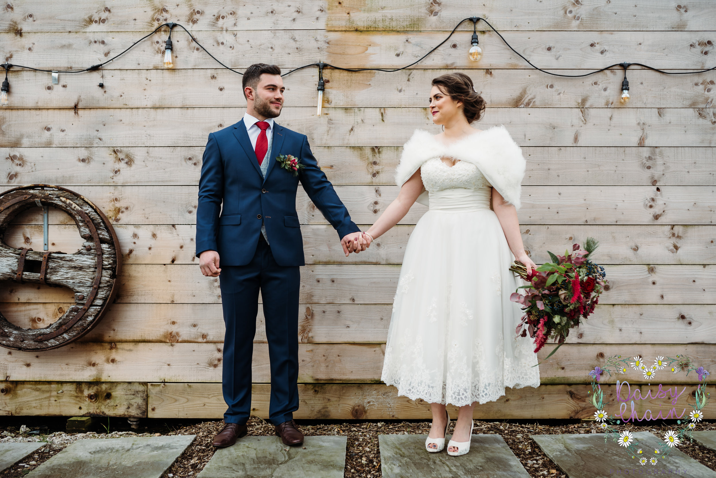 Bashall Barn - rustic wedding
