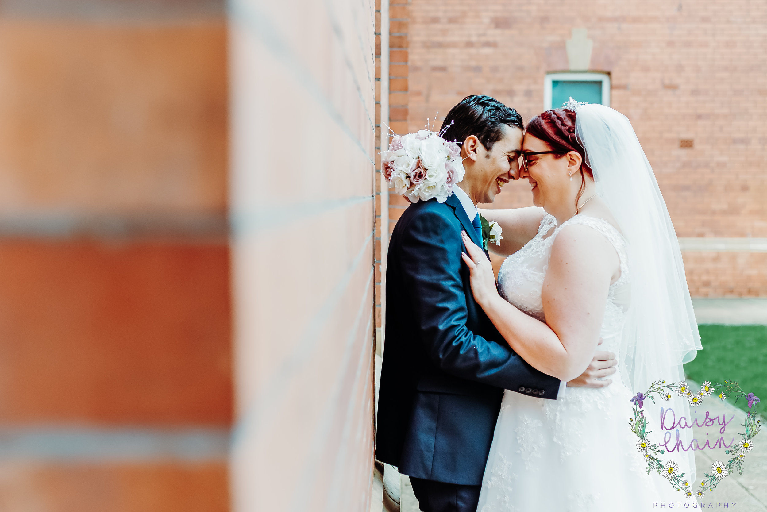 Cheshire winter wedding
