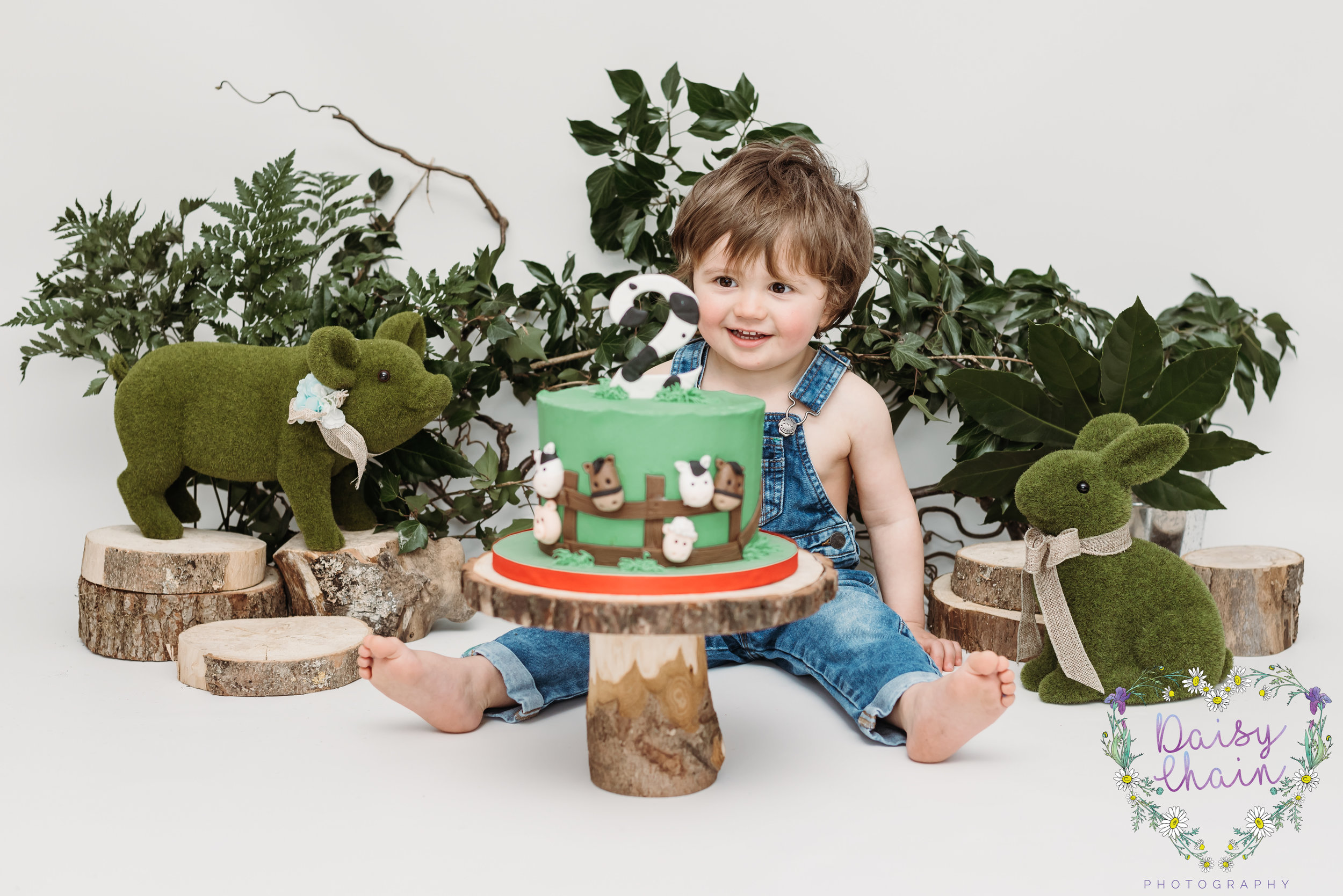 Lancashire cake smash - clitheroe