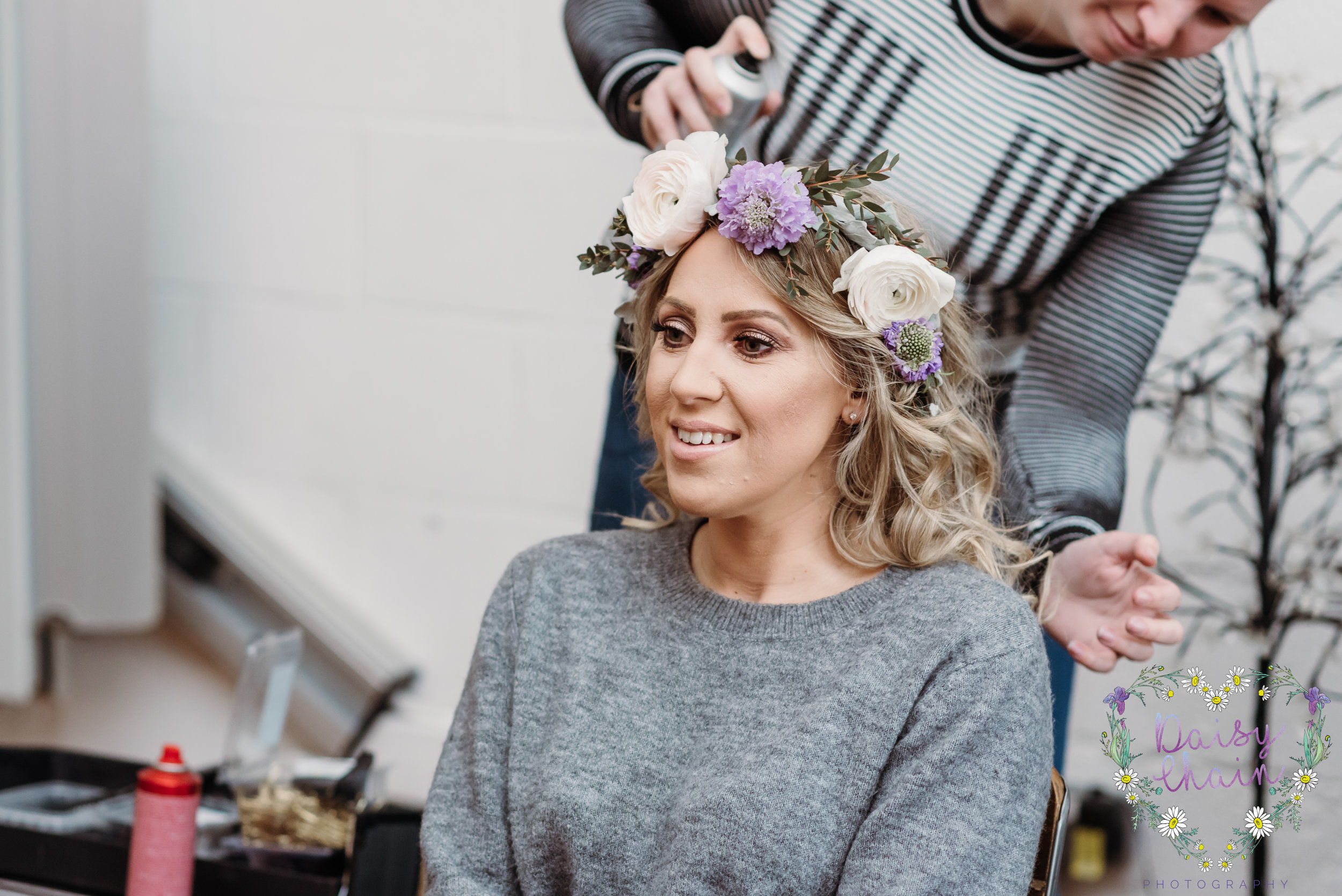 Boho flower crown - lancashire