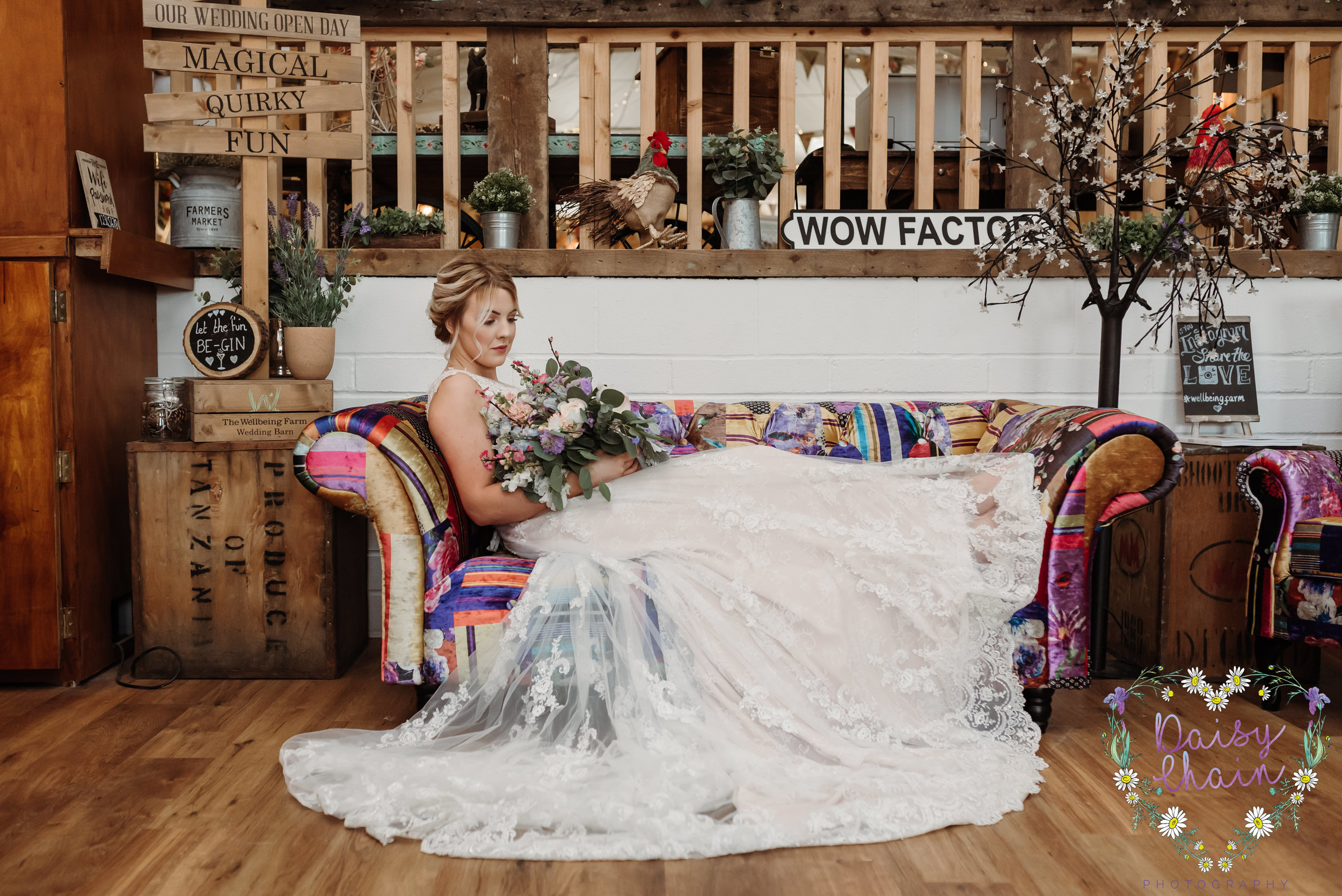 alternative wedding - lancashire