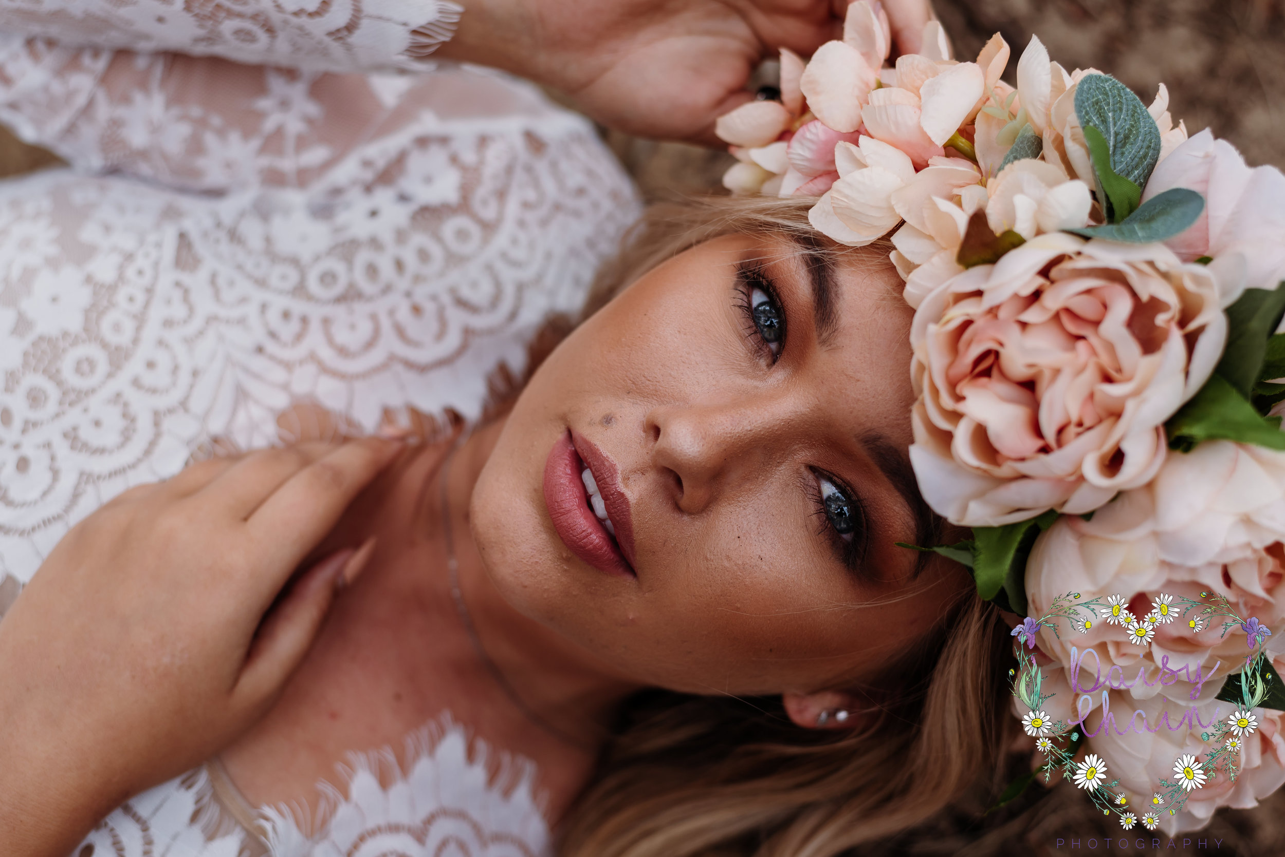Natural flower crown - lancashire
