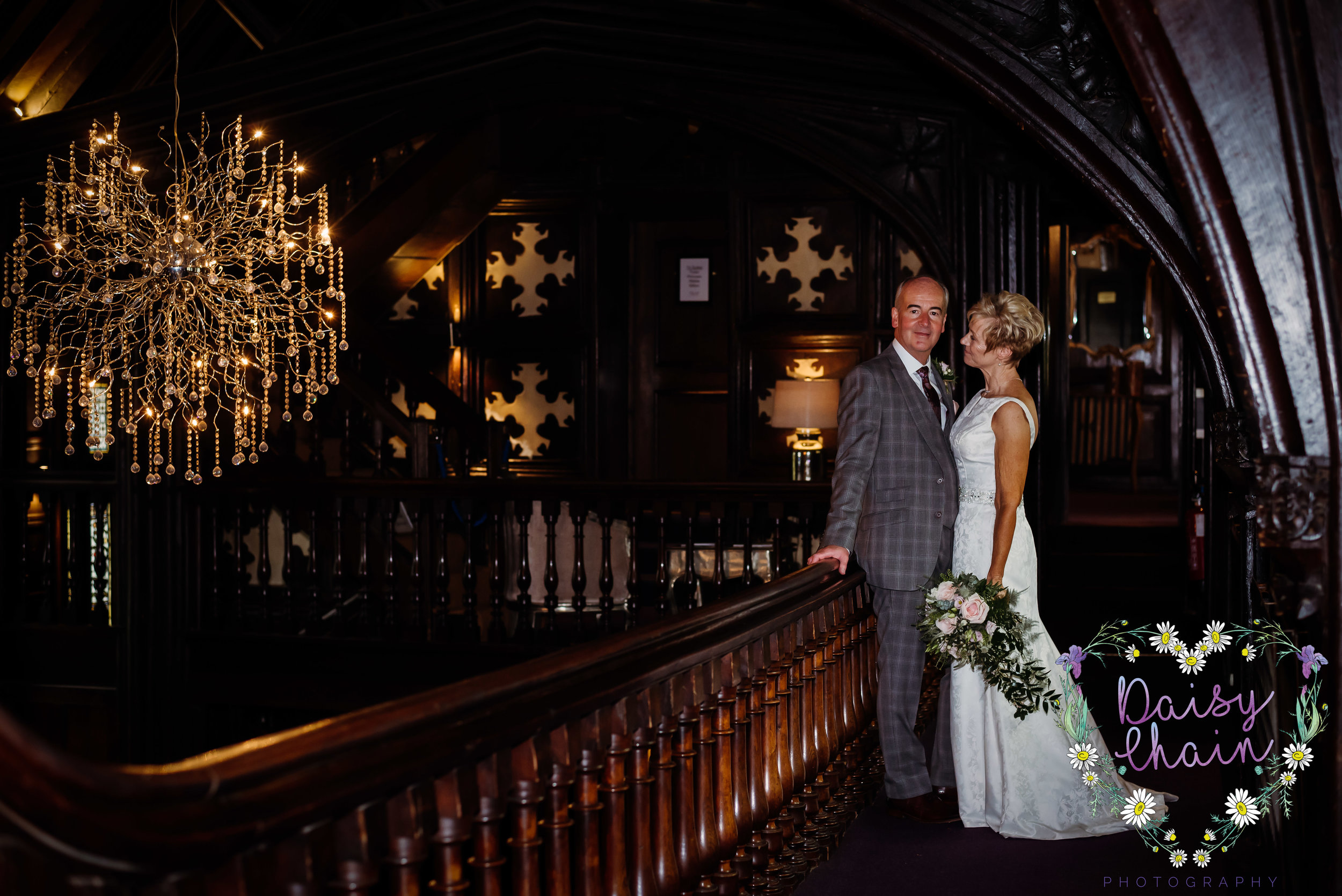Mitton hall balcony