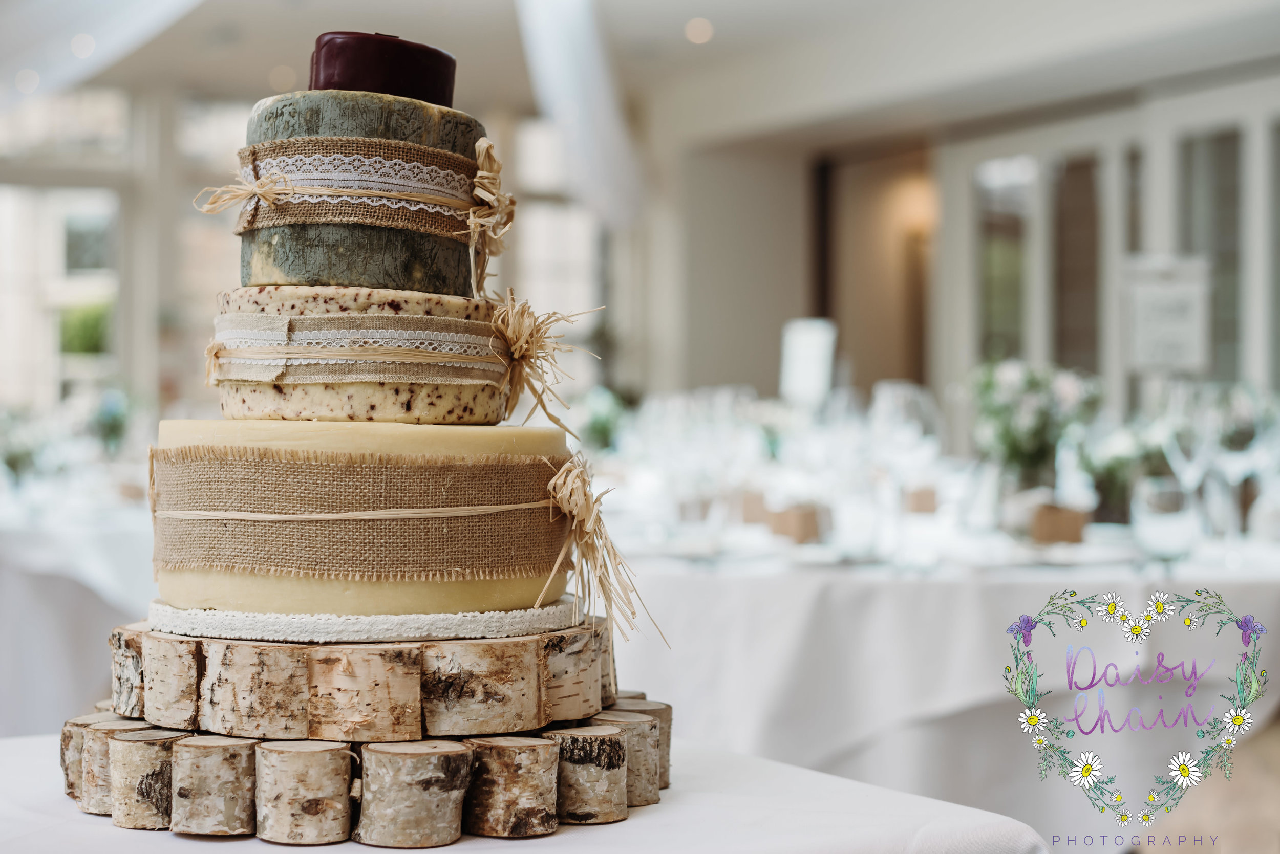 Cheese cake - wedding cake