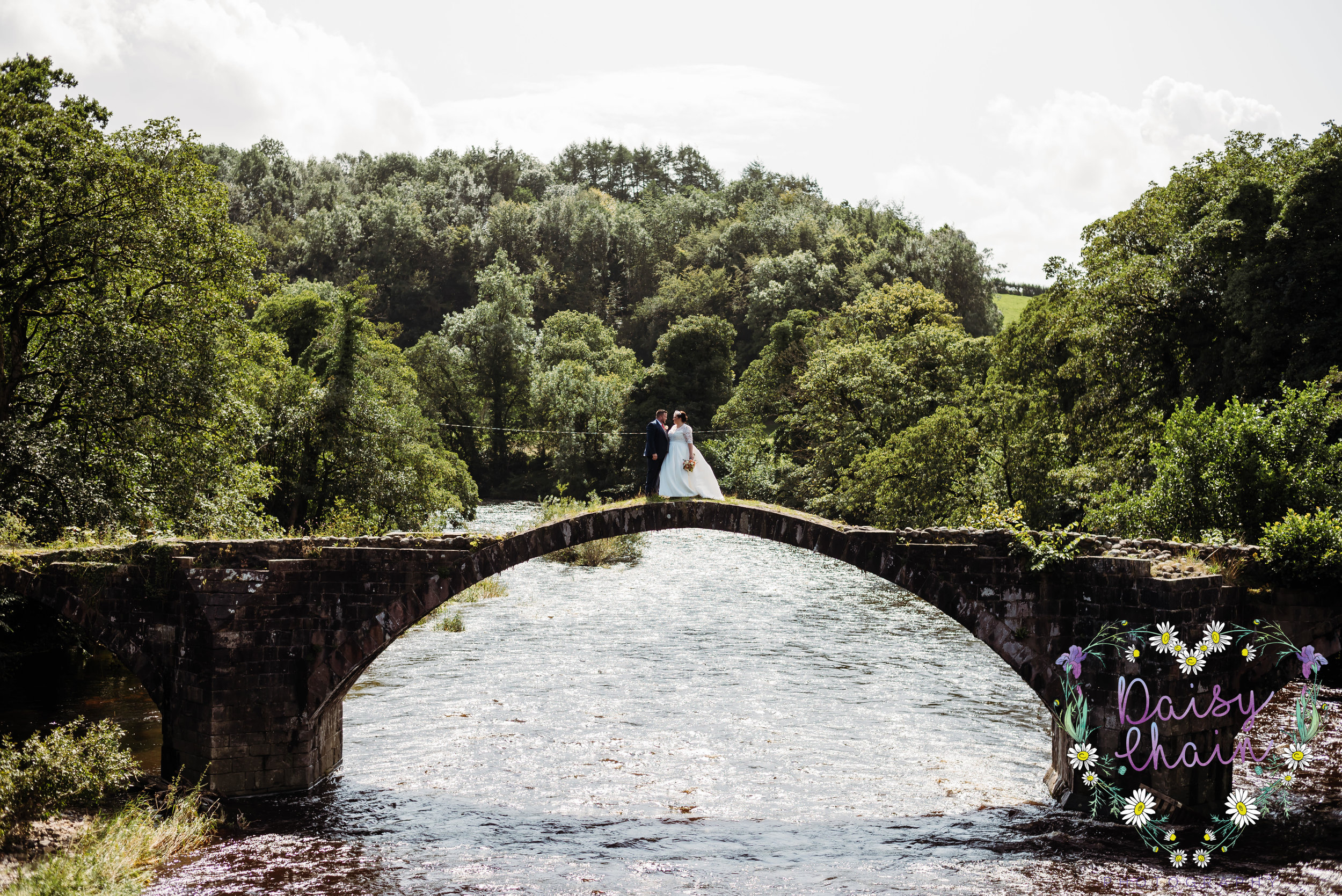 Cromwell's Bridge - Lancashire wedding