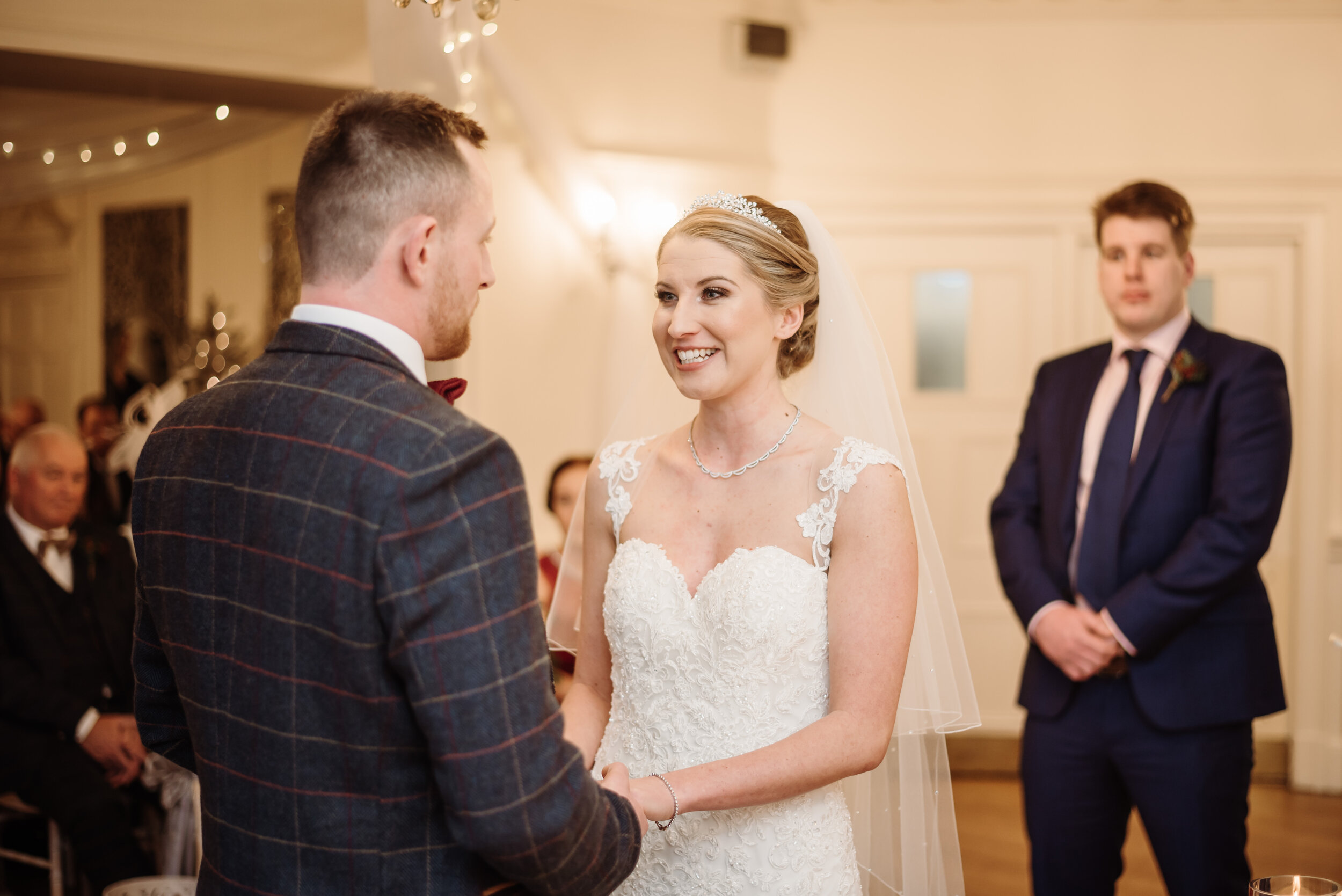 Civil ceremony at Eaves Hall