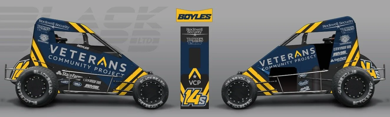 RAMS RACING TO SUPPORT VETERANS COMMUNITY PROJECT