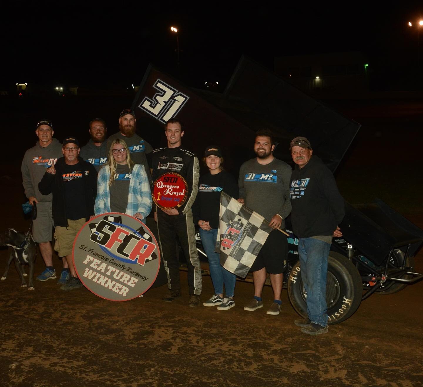 Hard to beat a win on your Birthday! Congratulations to the entire @mattmcgarry31 team &amp; driver Joe B. Miller on your win this weekend and Happy Birthday Matt! 

#winningwednesday #winning #speedmediawinning