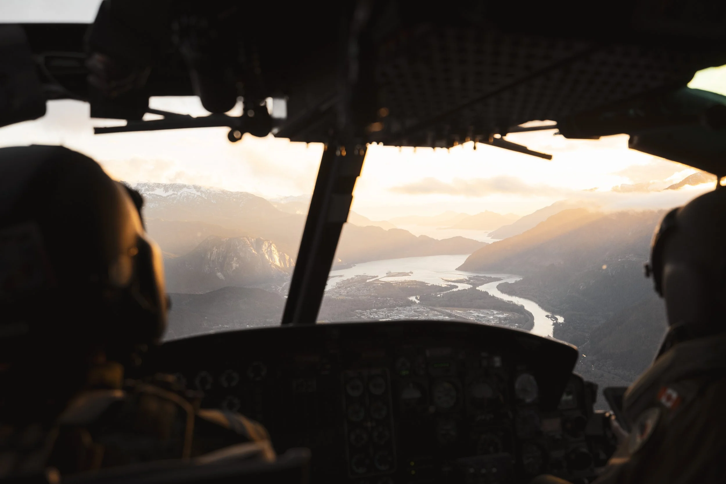 Op LENTUS 2021-06 (BC Flooding)