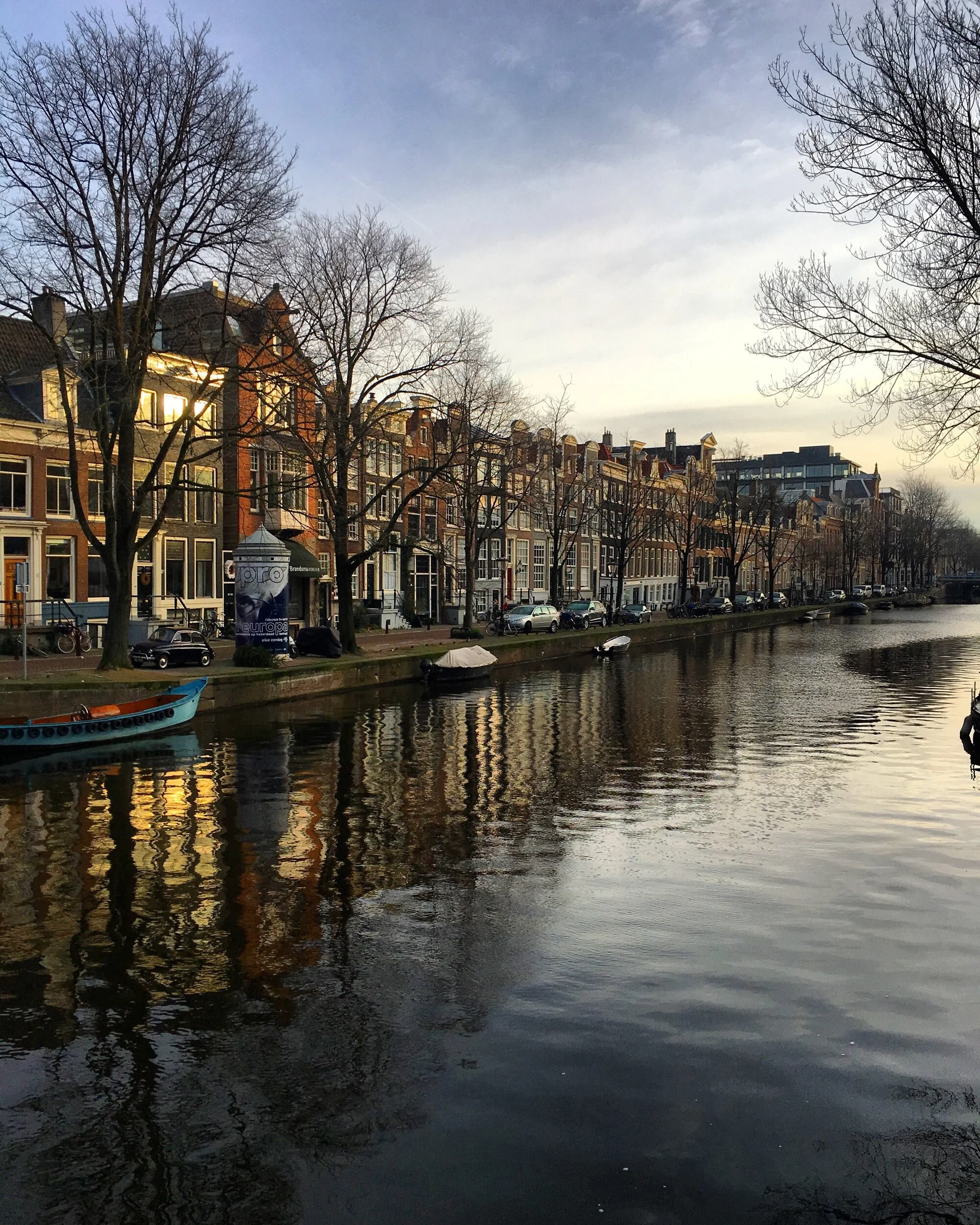 Amsterdam Canals - Amsterdam, Netherlands