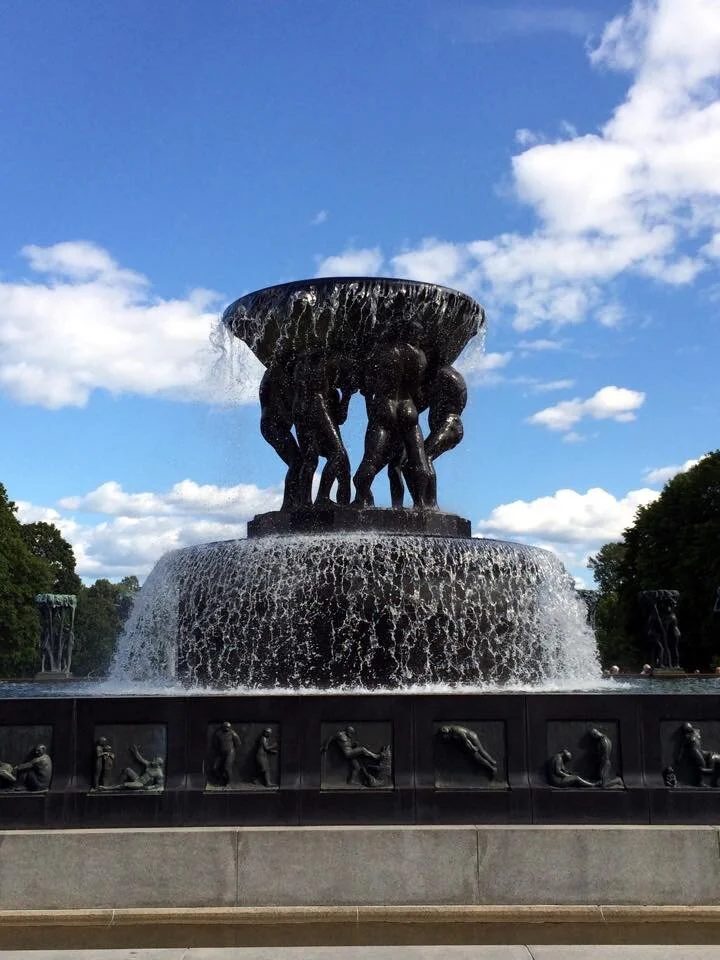 Vigeland Park -  Oslo, Norway