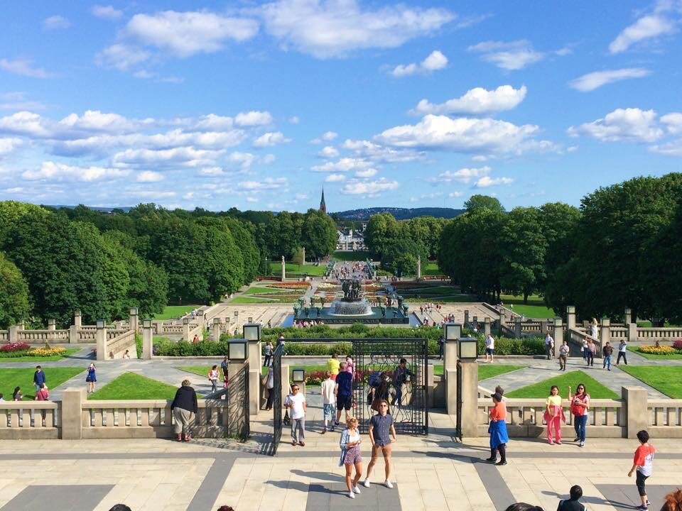 Vigeland Park - Oslo, Norway