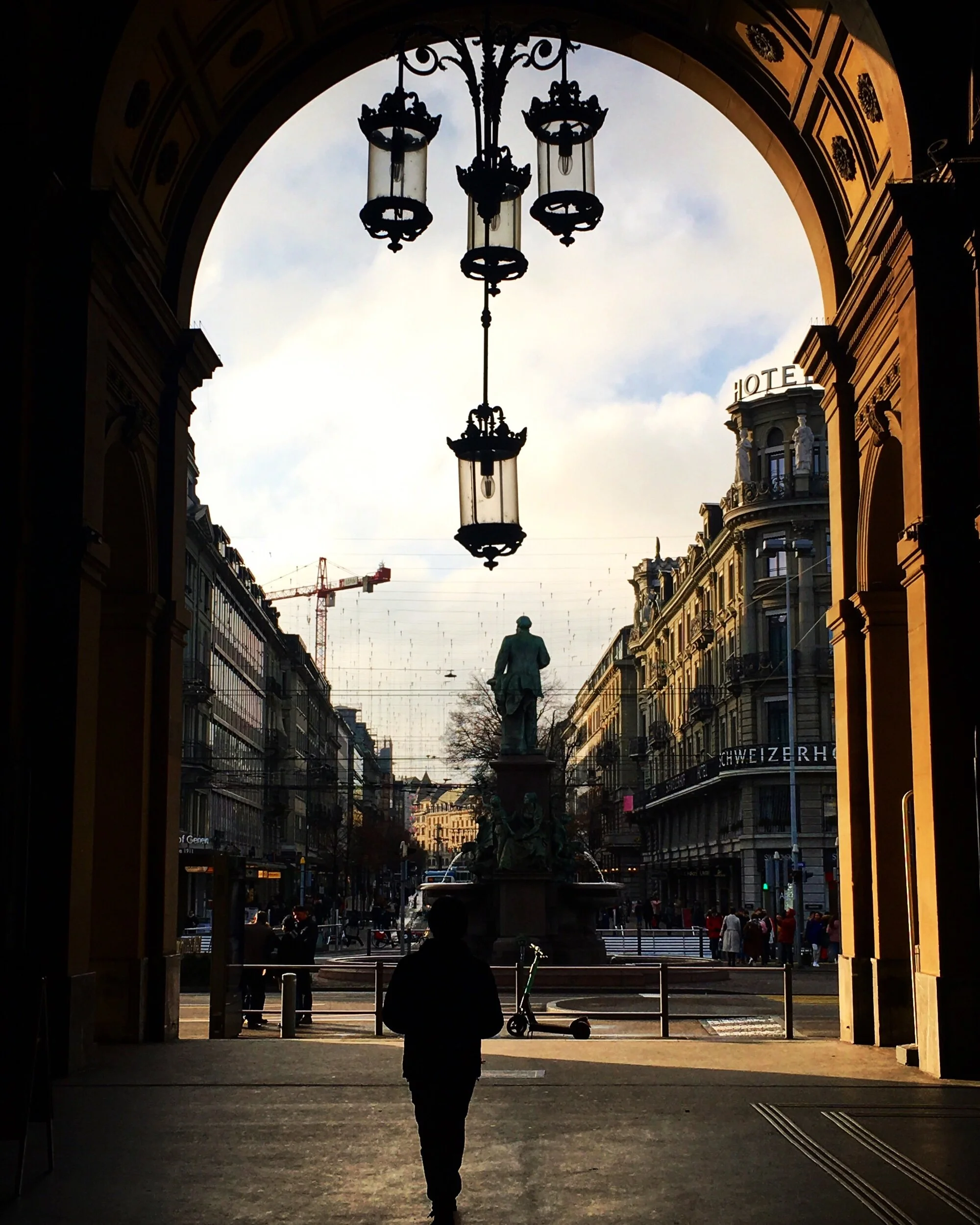 Zurich Train Station - Zurich, Switzerland