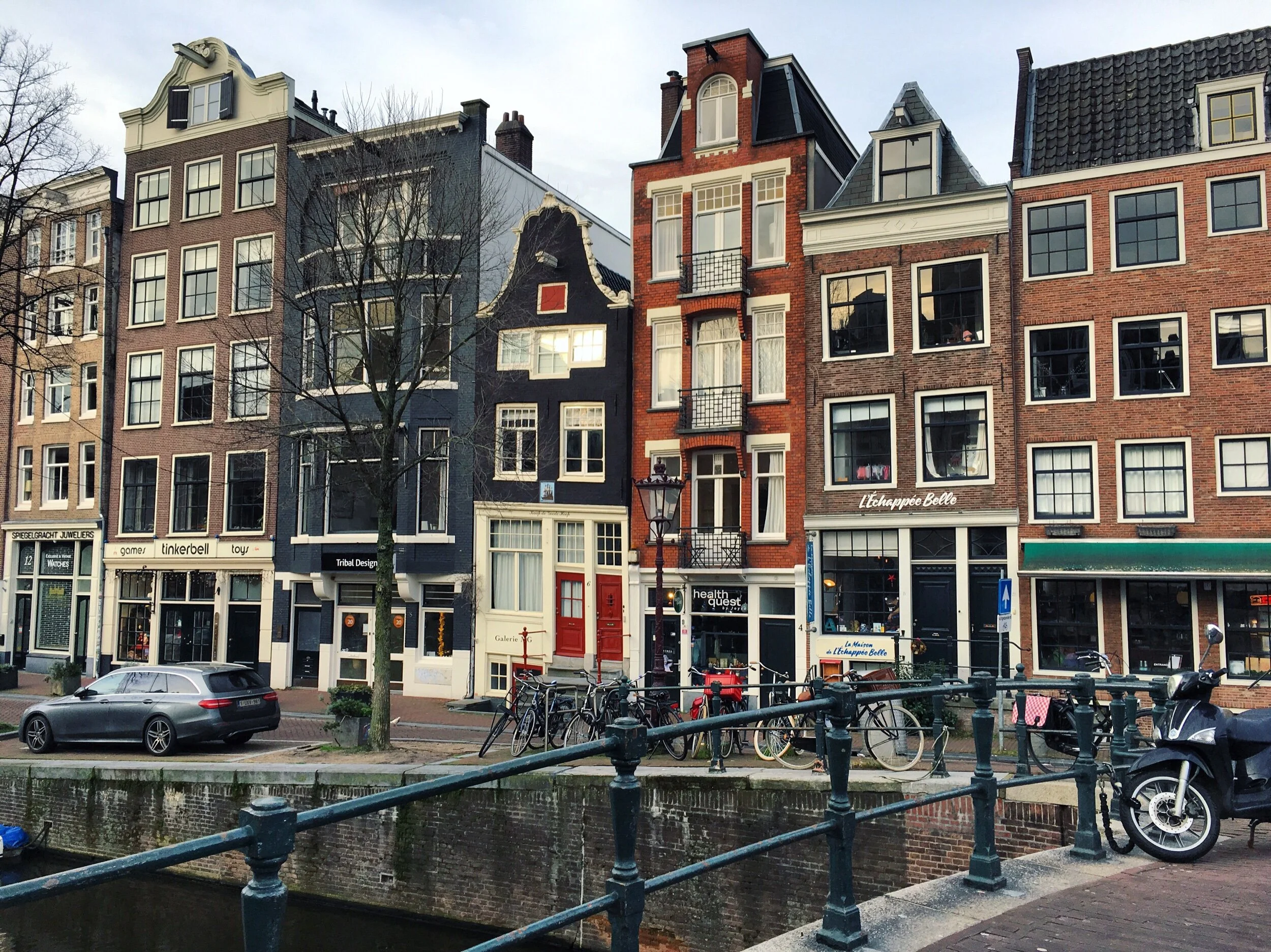Amsterdam Canal - Amsterdam, Netherlands