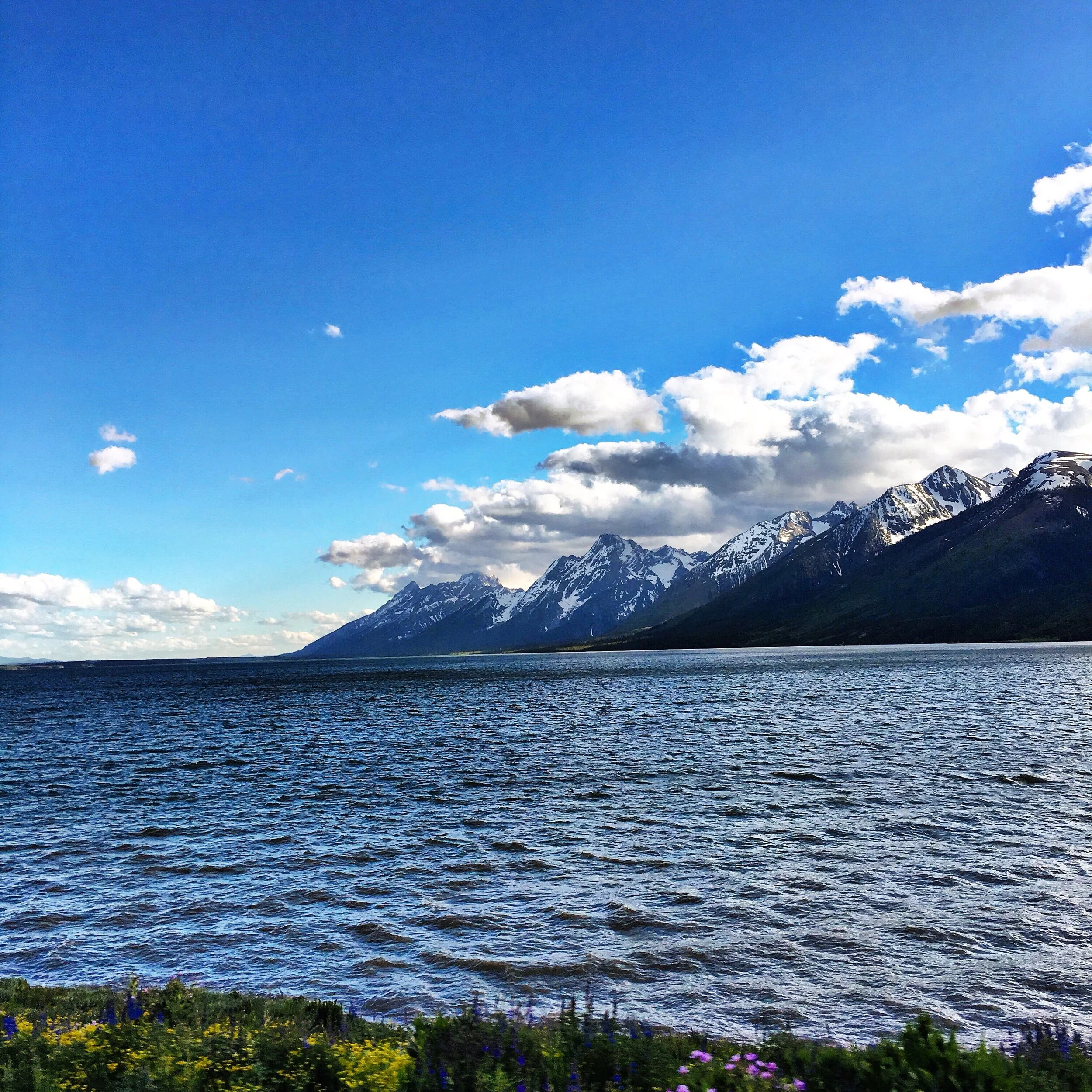 Jackson Lake - Yellowstone, Wyoming