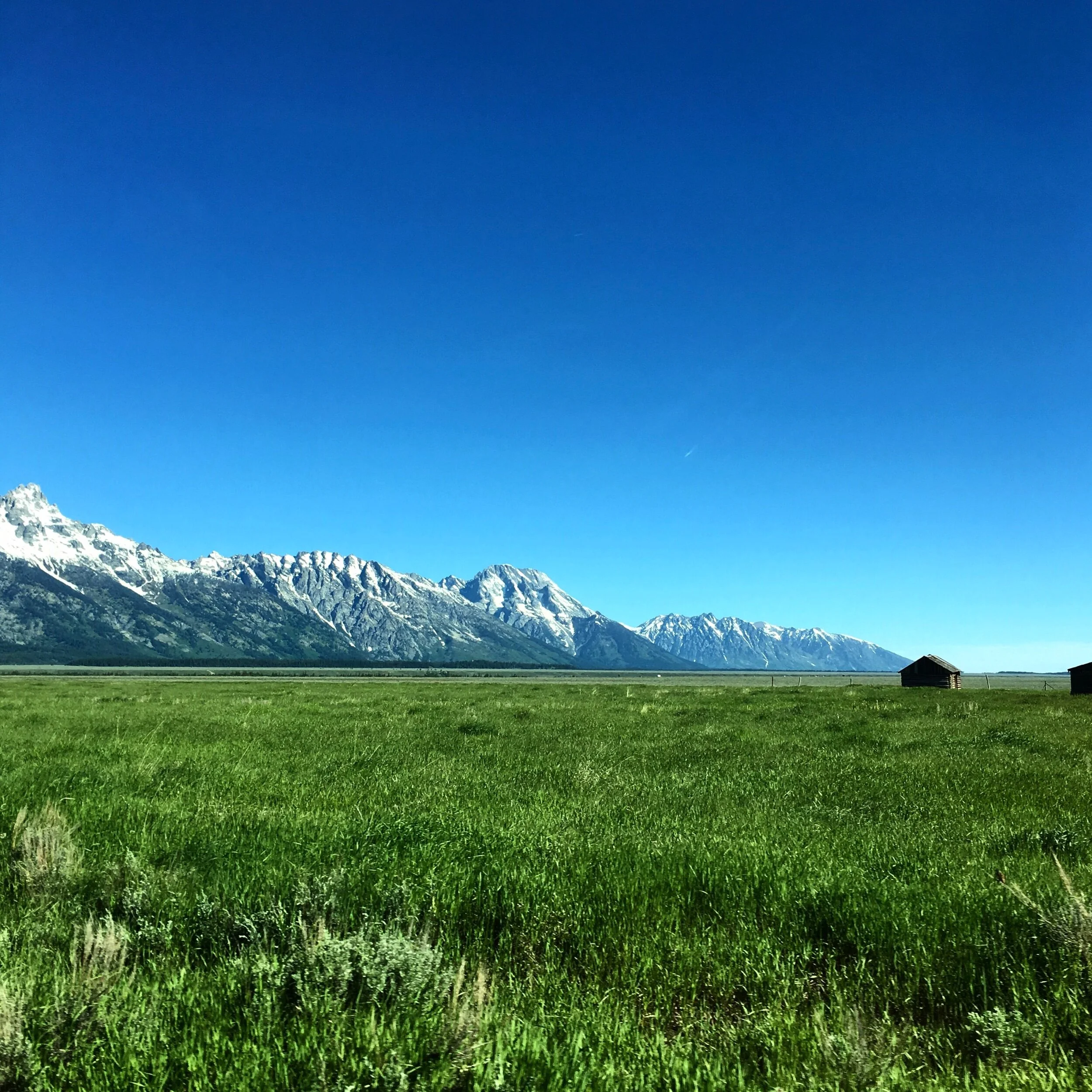 Mormon Row - Antelope Flats, Wyoming