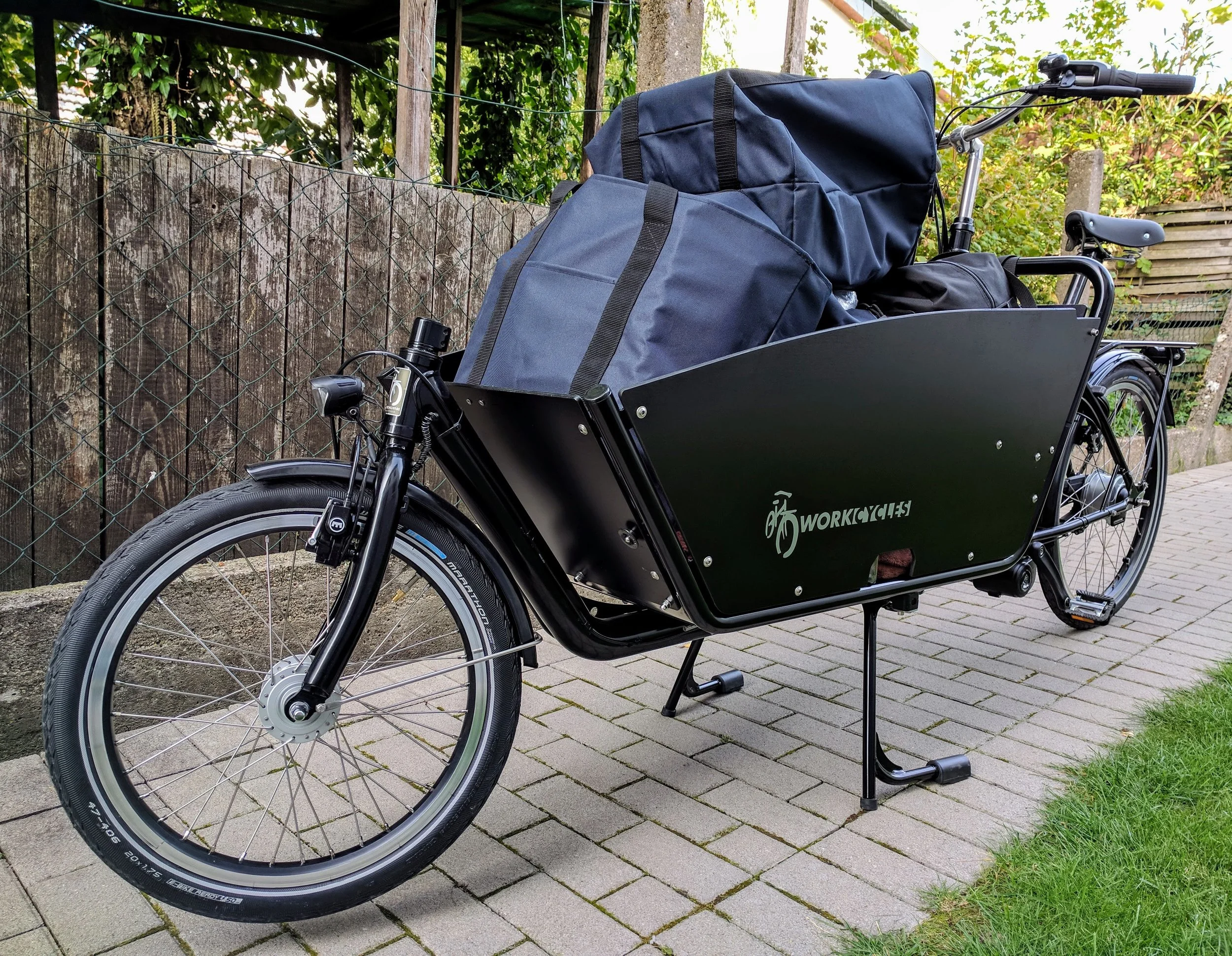 WorkCycles Kr8, Ready for Work