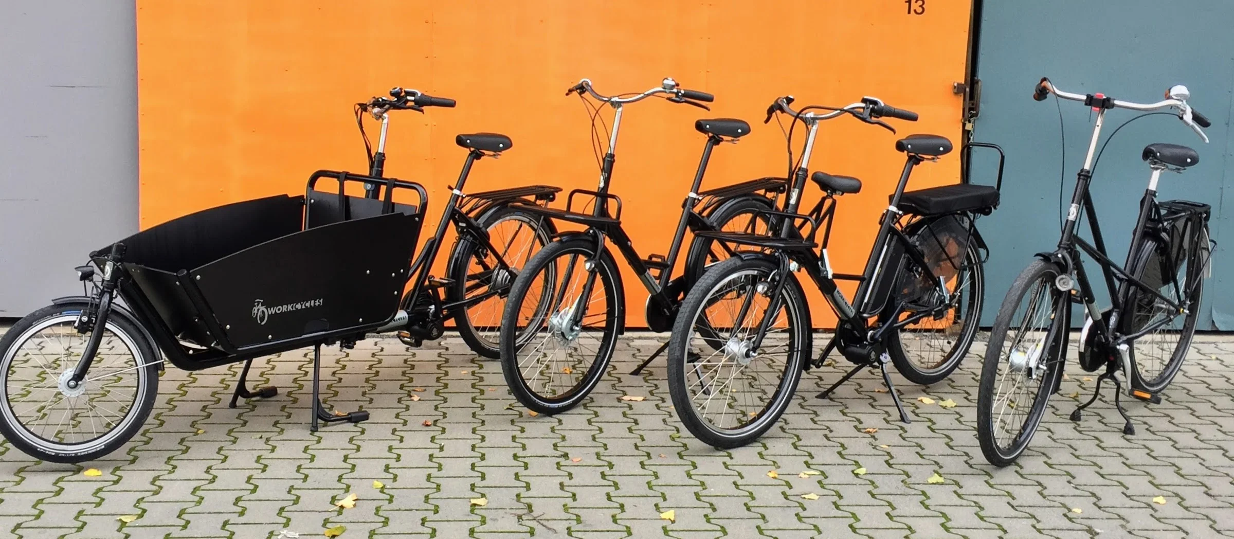 Cargofiets WorkCycles Test-Ride Lineup