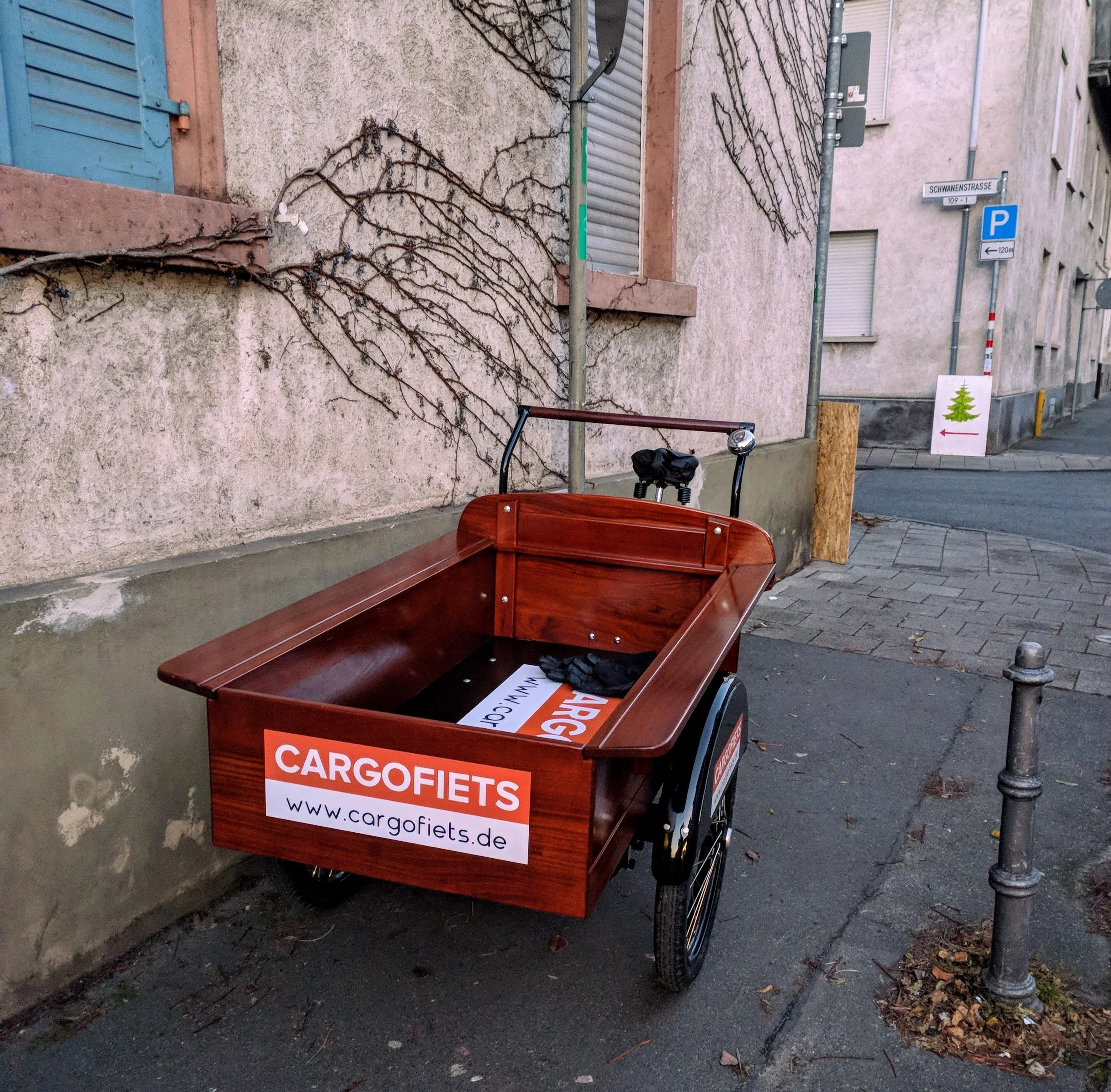 WorkCycles Nijland Traditional Bakfiets!