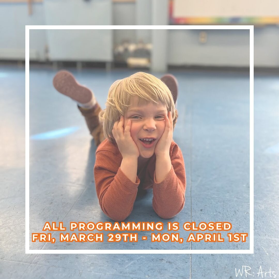 In-School AND HomeBase programming is closed Friday, March 29th - Monday, April 1st for Easter weekend. See you all back on April 2nd! 🐰