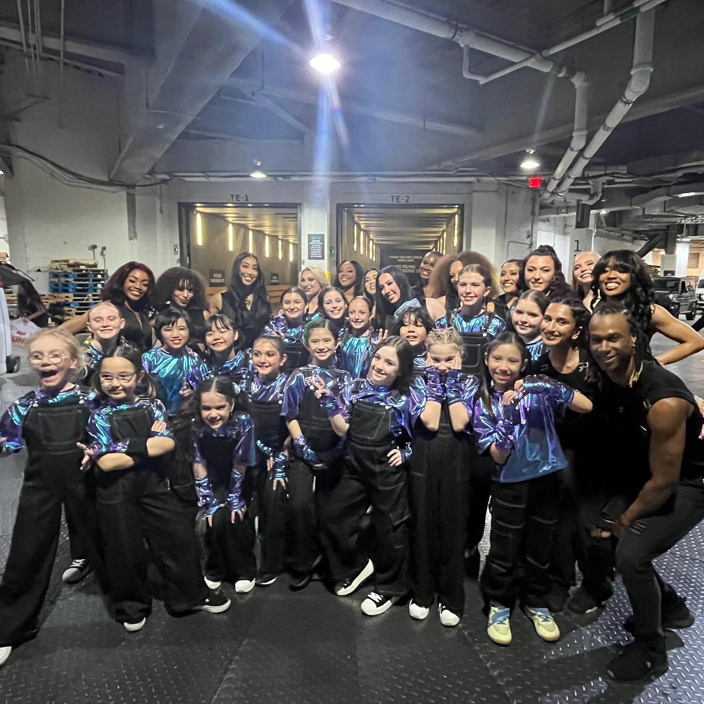 What an AMAZING time performing before the @brooklynnets game on Wednesday! It&rsquo;s been 4 years in the making as our last Nets performance was supposed to be March 2020 - and what a great way to come back! Here are some fun moments from the day ✨
