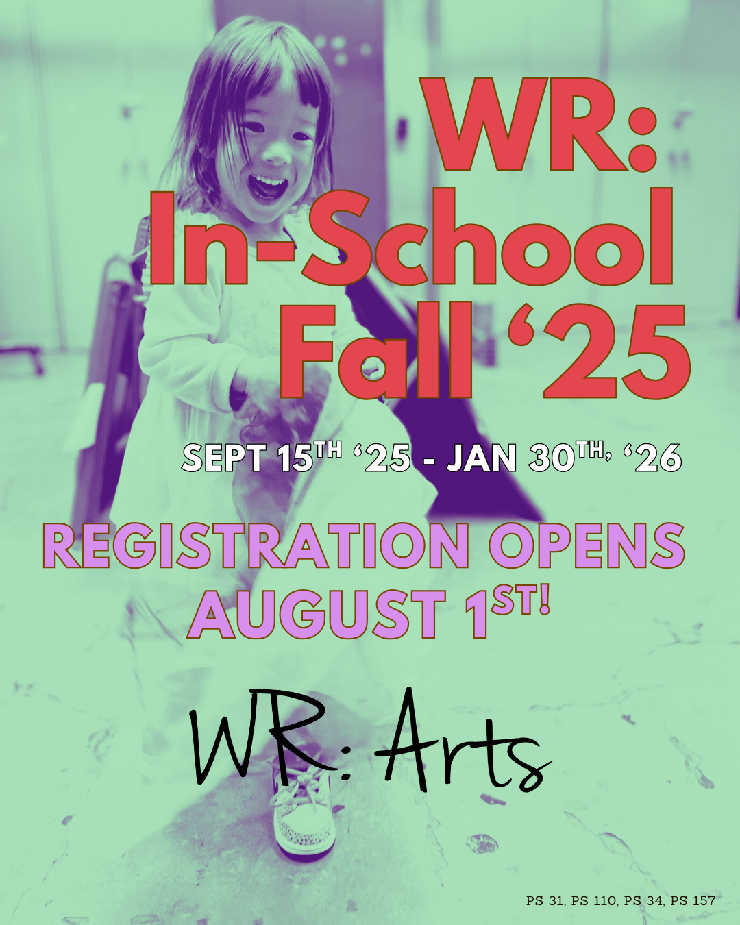 WR: In-School Fall'25 Program begins! 