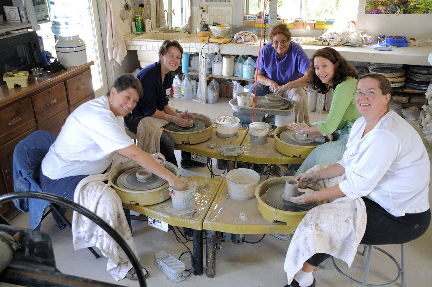 Three Day Throwing Workshop