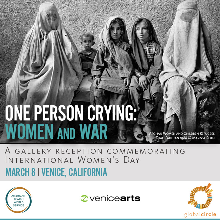 One Person Crying: Closing Reception & Gallery Talk (Copy)