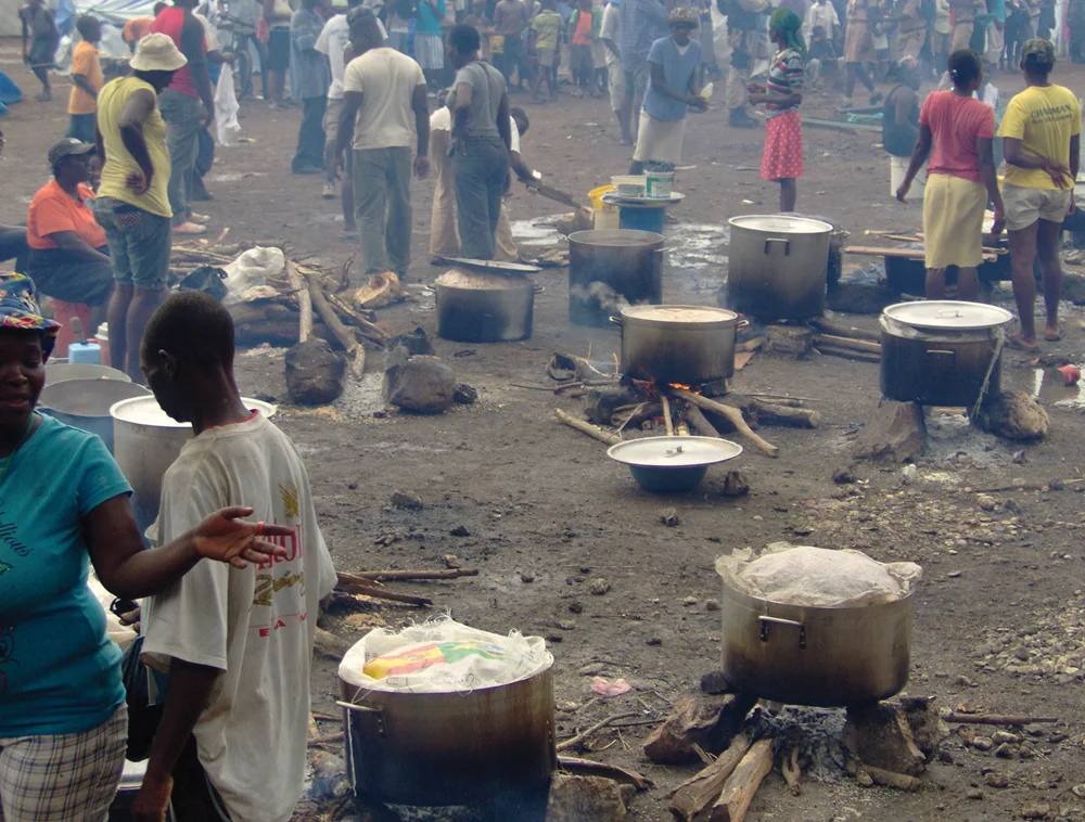 Through the Eyes of Haitian Children (Copy)