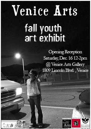 Fall Youth Art Exhibit (Copy)
