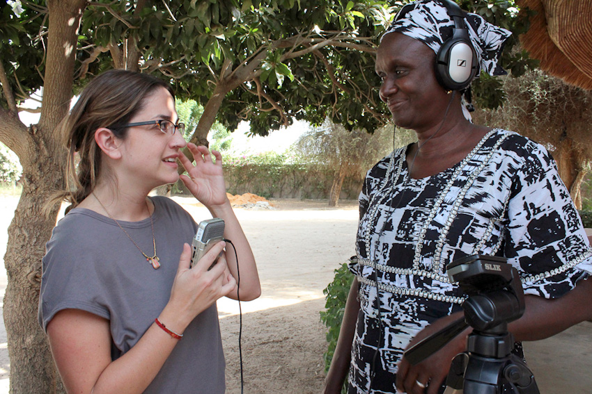 From Senegal: Stories that Demand to be Heard (Copy)