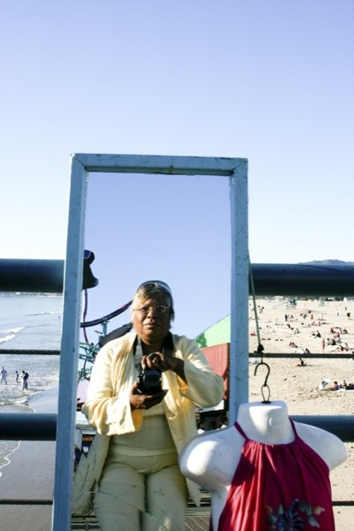 A Homeless Self-Reflection at the Beach (Copy)