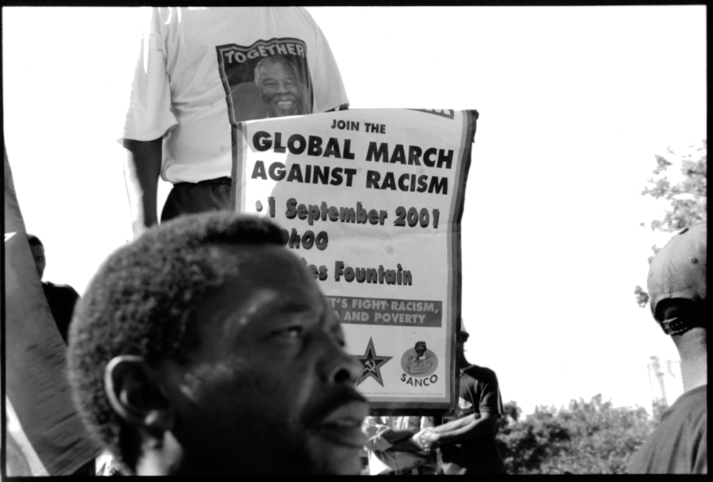 Global March Demonstration World Conference Against Racism (Copy)