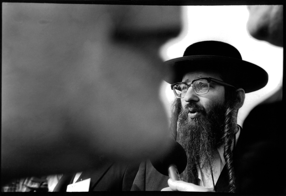 Hasidic Jew Debates Zionism at World Conference Against Racism (Copy)