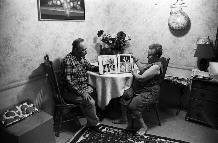 Russian Couple With Memories (Copy)