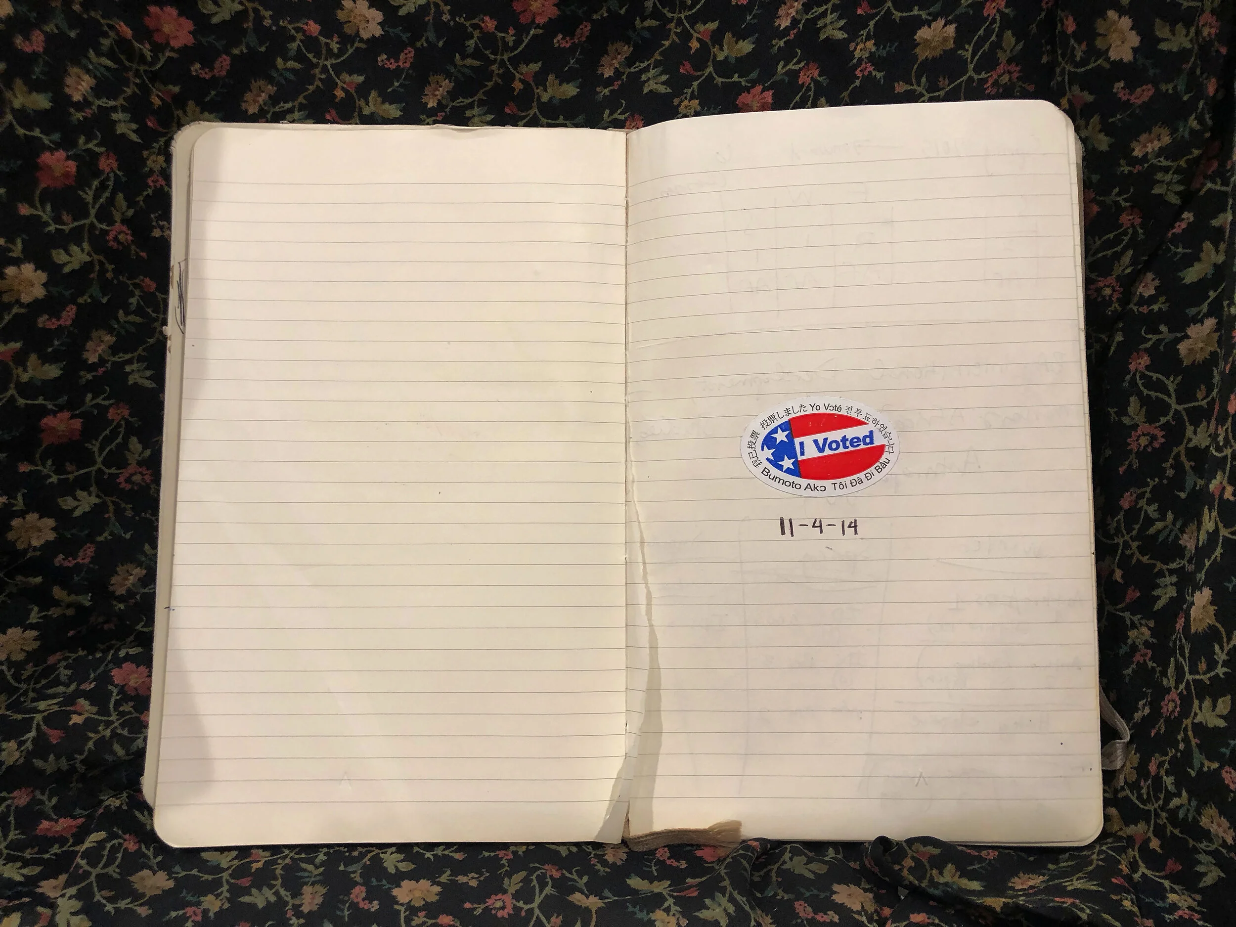First Vote