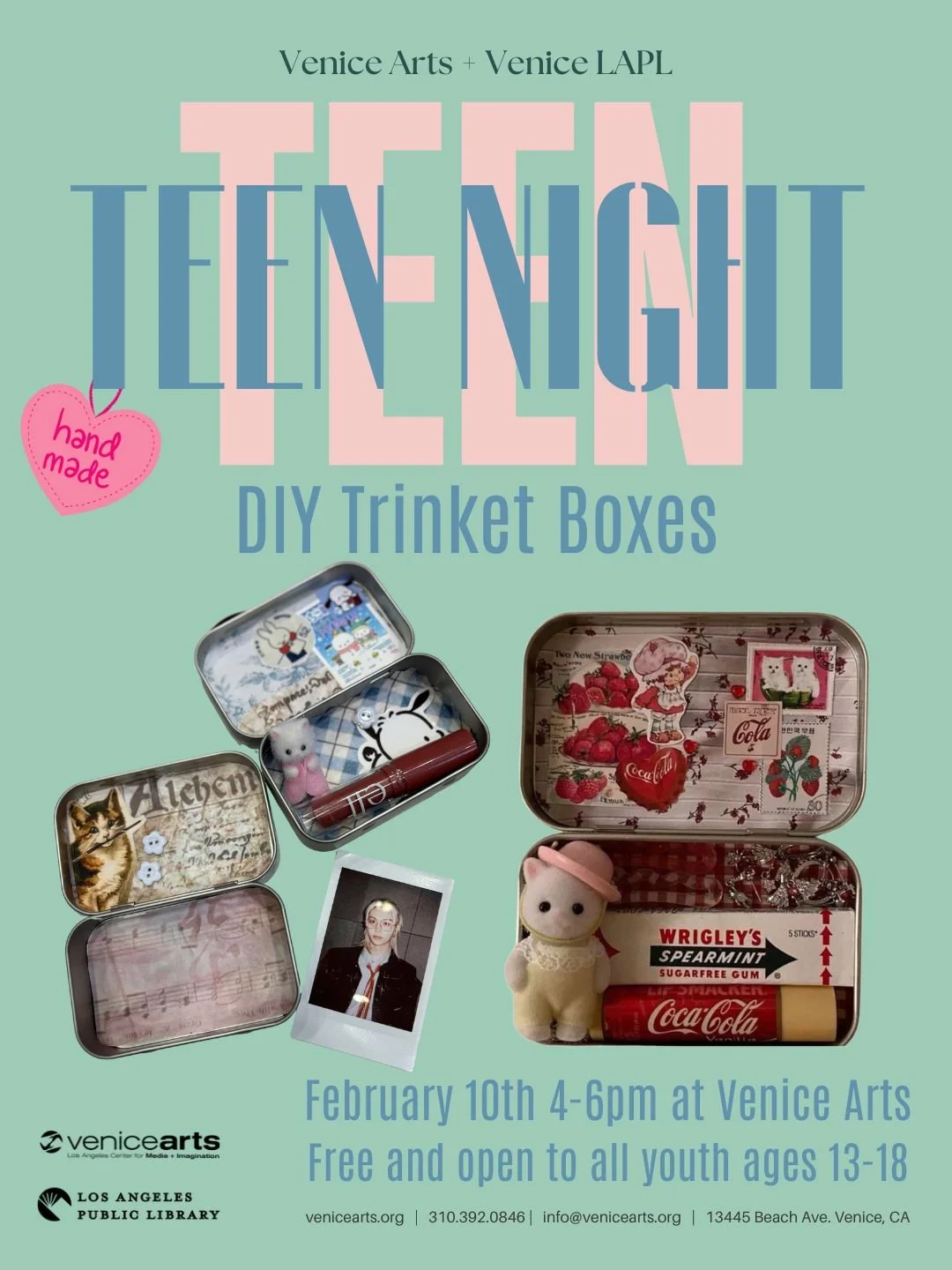 DIY Trinket Box Making Workshop