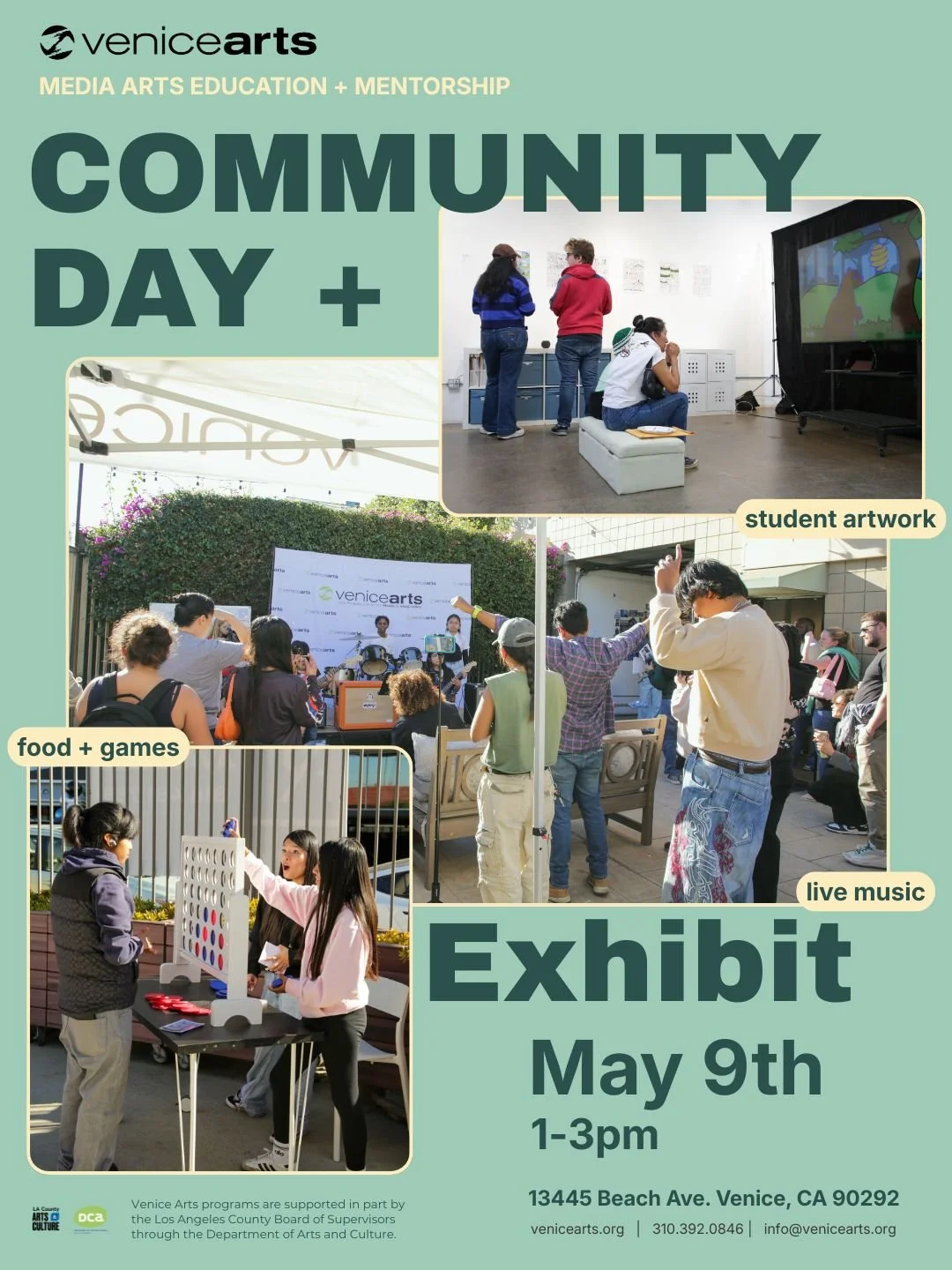 Venice Arts Community Day + Exhibit