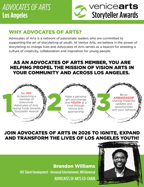 Advocates of Arts Informational Mixer