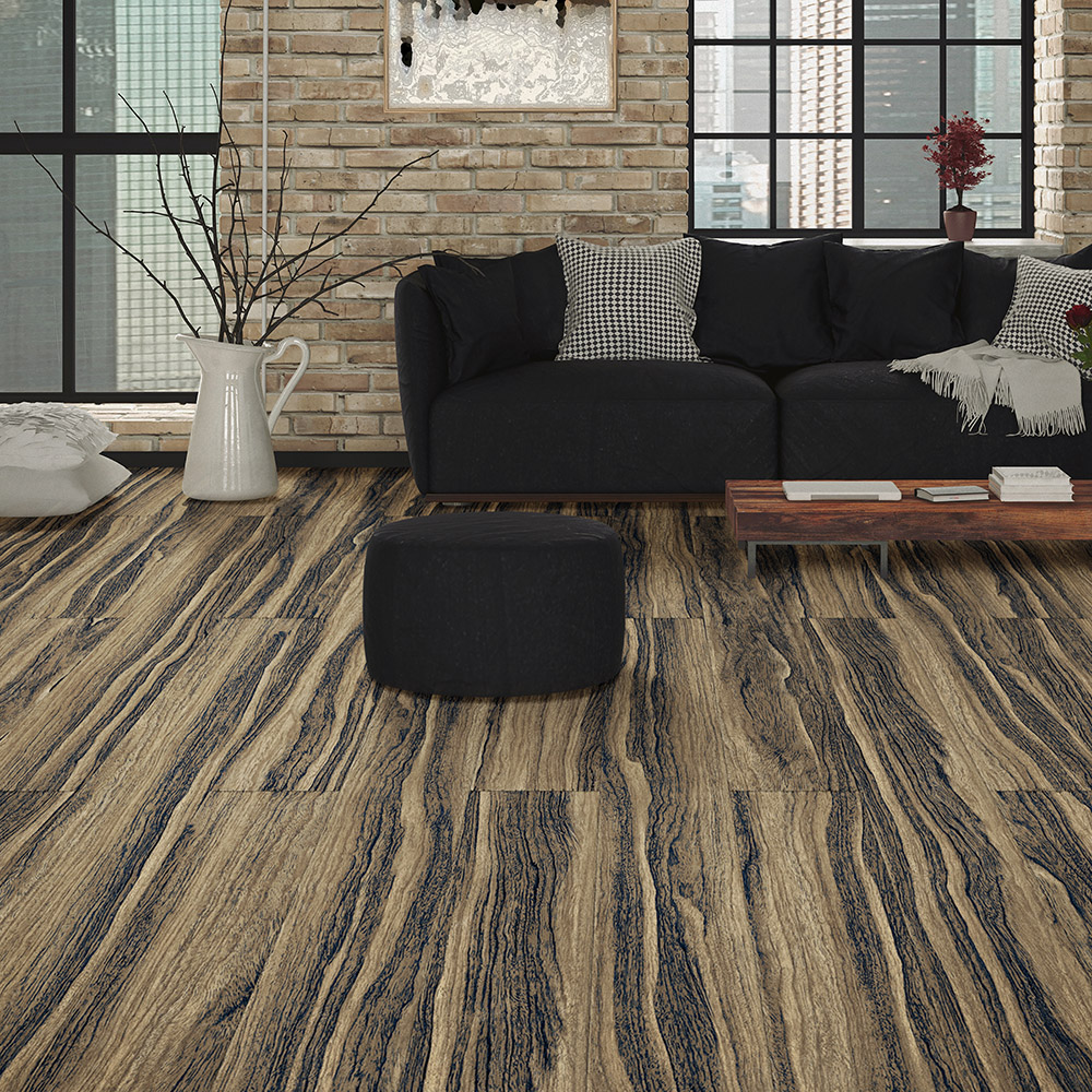 Giveaway Perfection Floor Tile, Zebra Hardwood Flooring